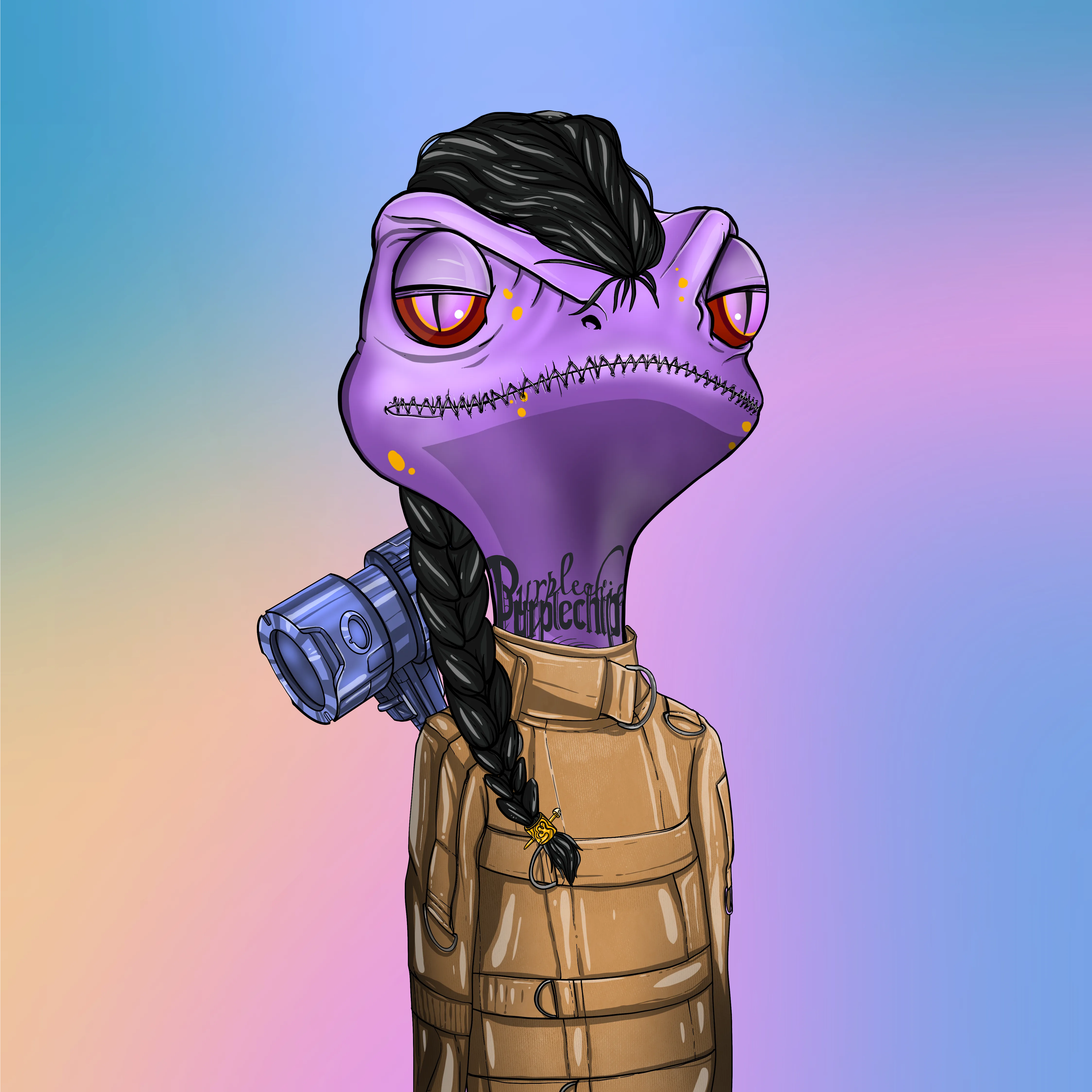 MIA #3995 NFT on Algorand