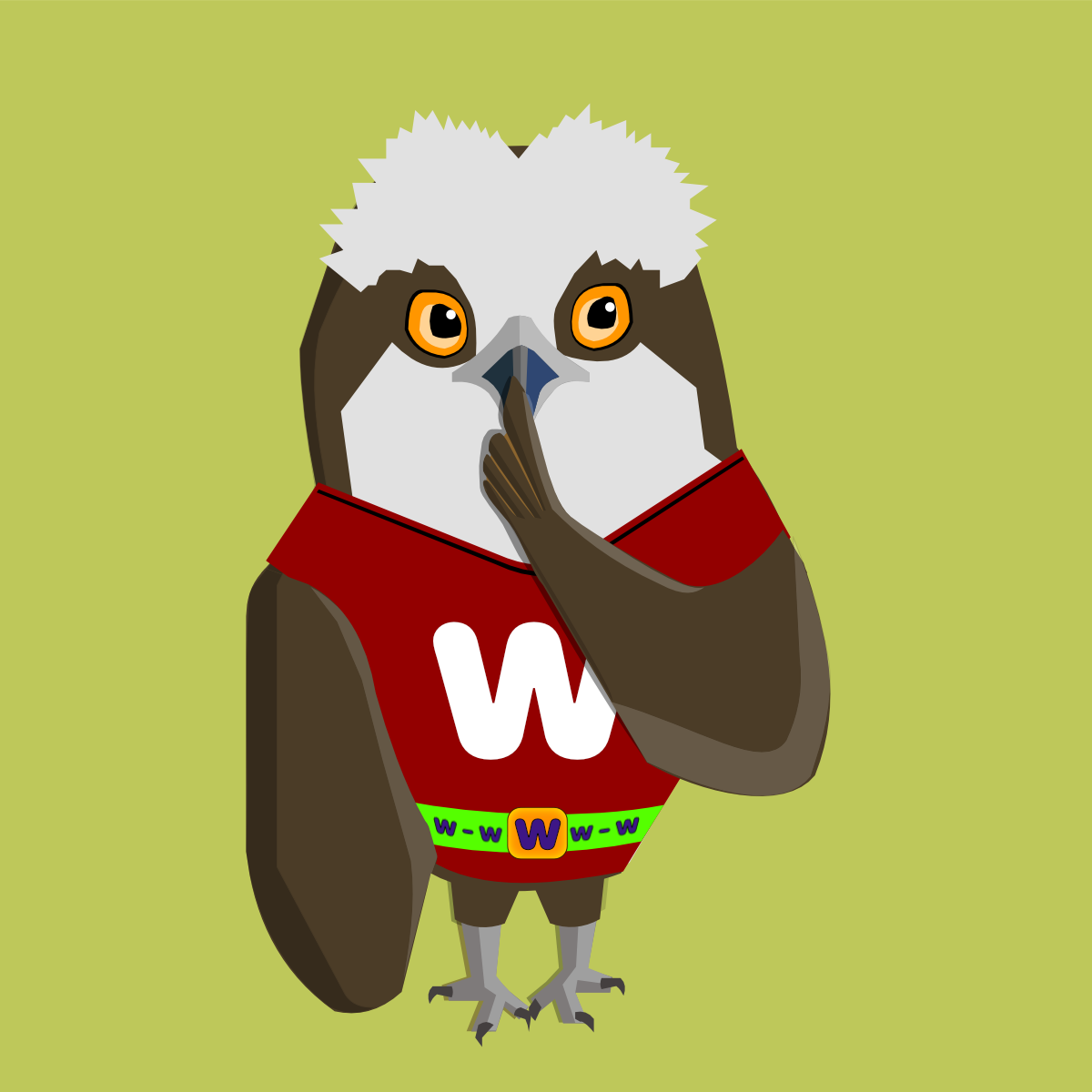 Baby Osprey #1571 NFT on Algorand