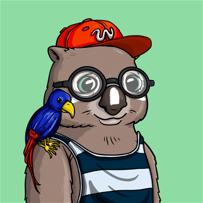 Wildlife Warrior Wombat #95
