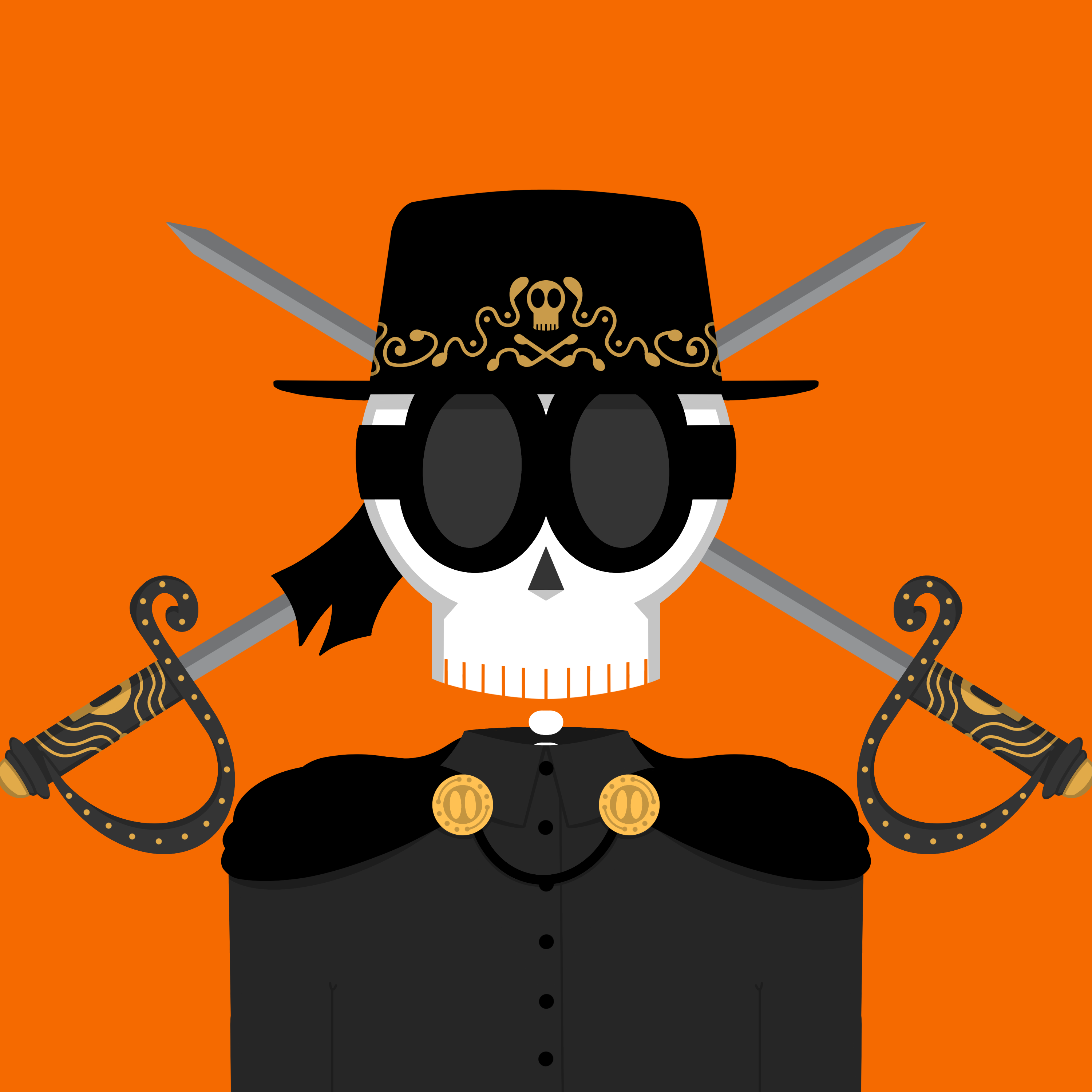 Jolly Zorro NFT on Algorand