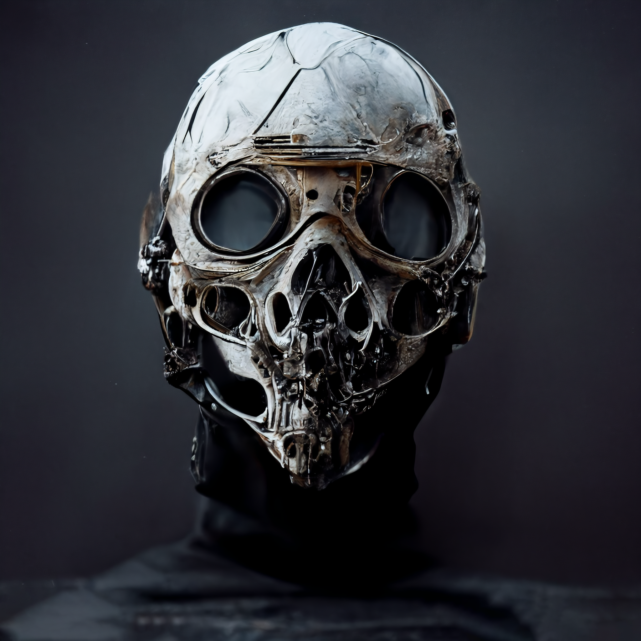 Cyber Skull #23