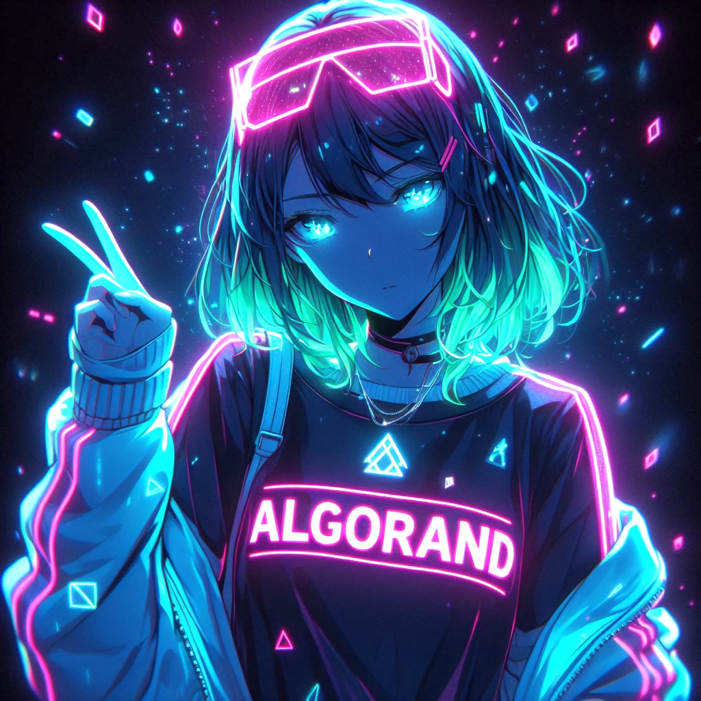 AI Works NFT on Algorand