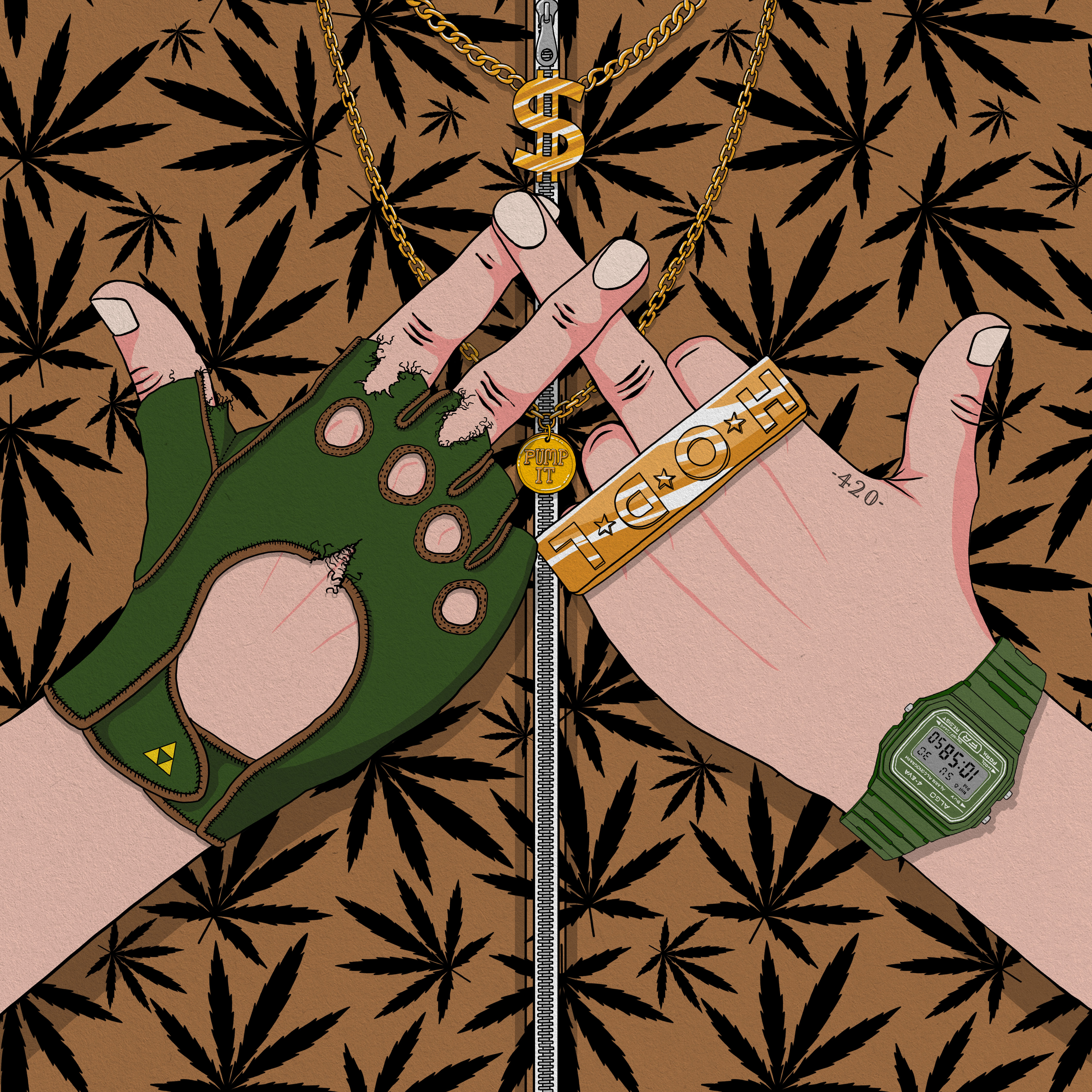 Algo Hands #0475 NFT on Algorand