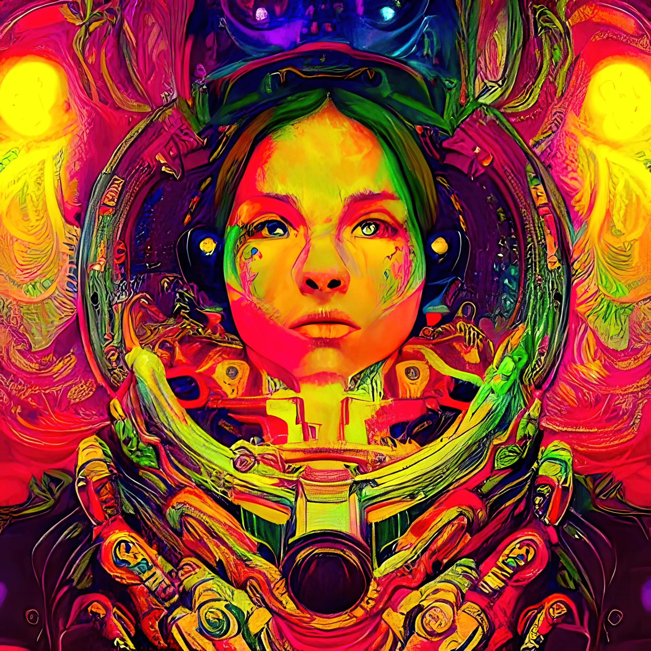 Psychedelic Circus v2 #24 NFT on Algorand