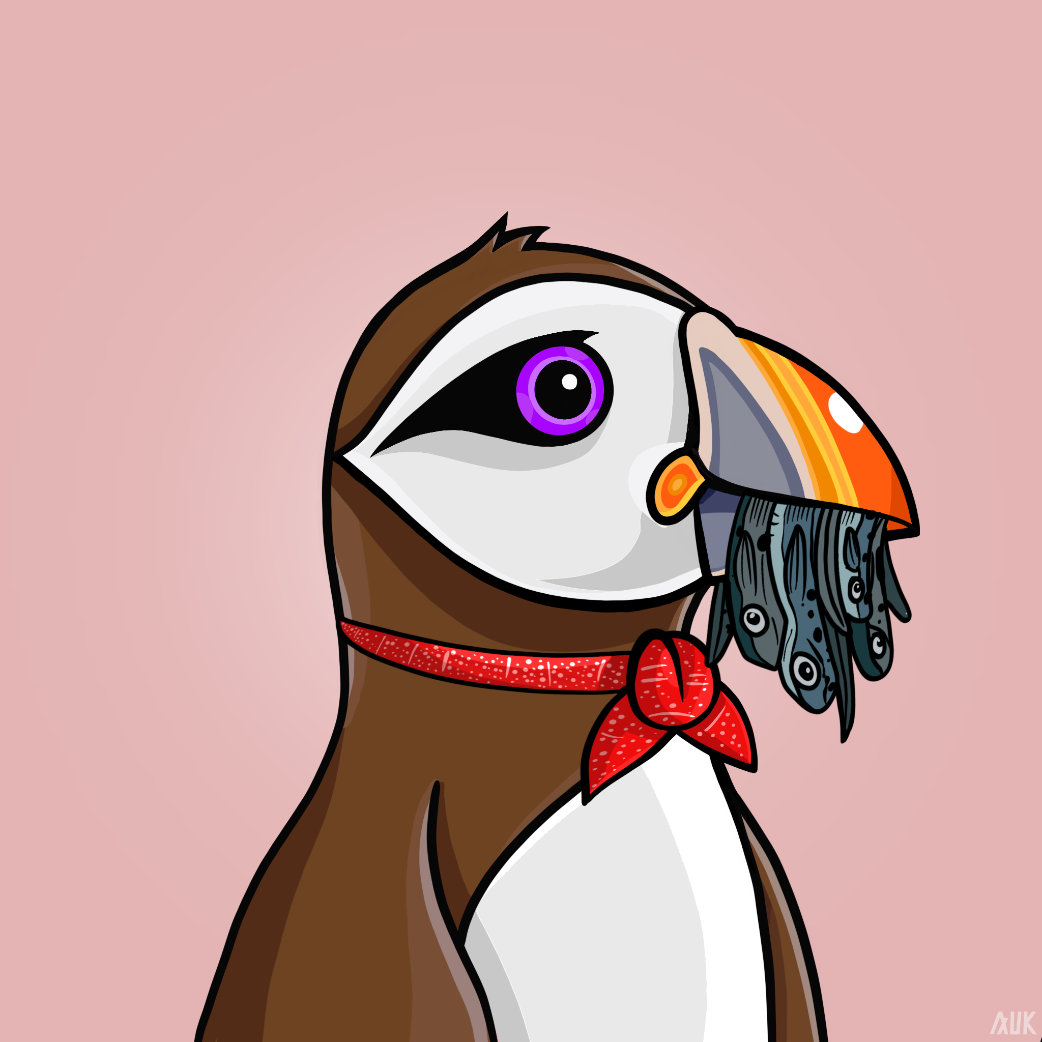 Poppin Puffins #5149 NFT on Algorand