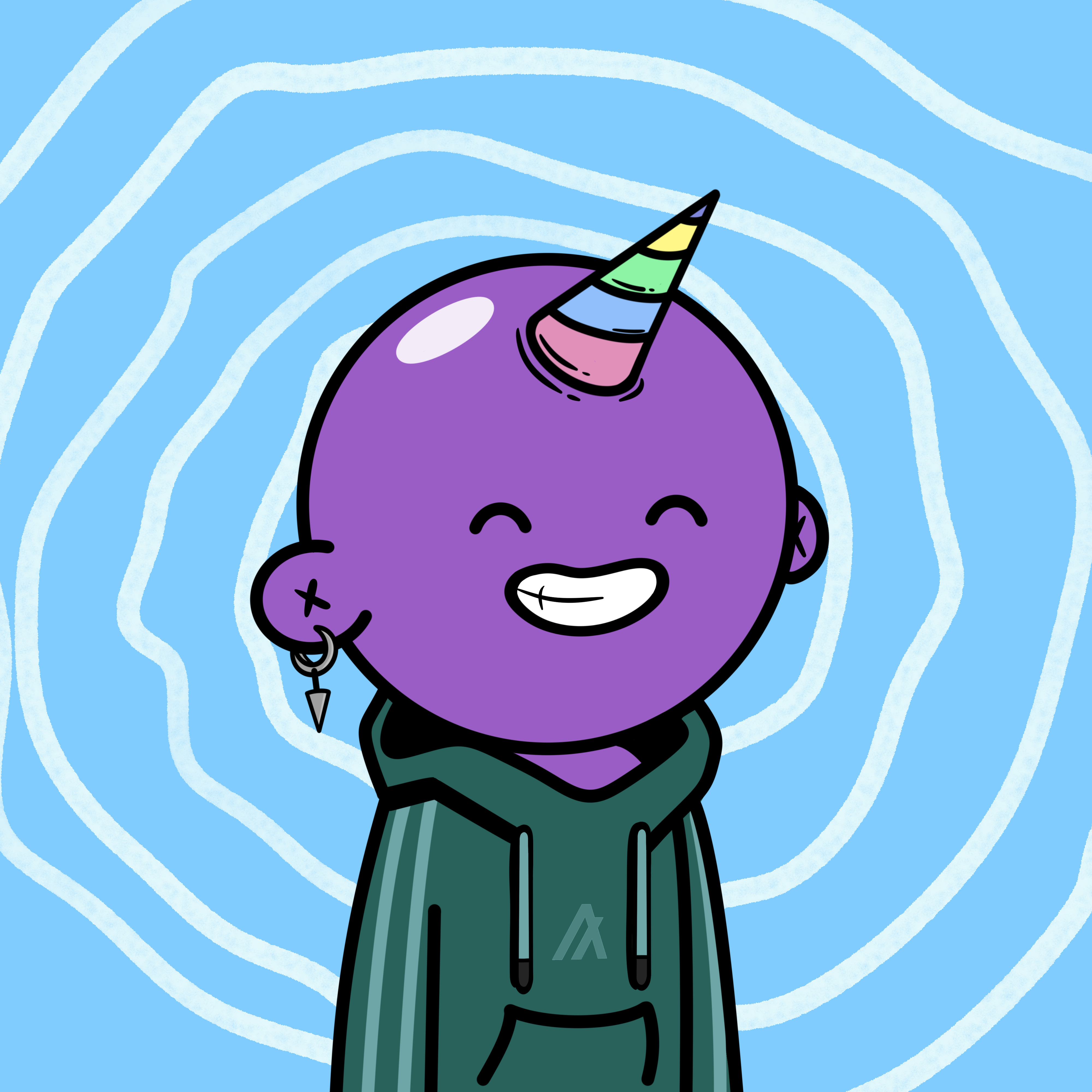 Loopie #1894 NFT on Algorand