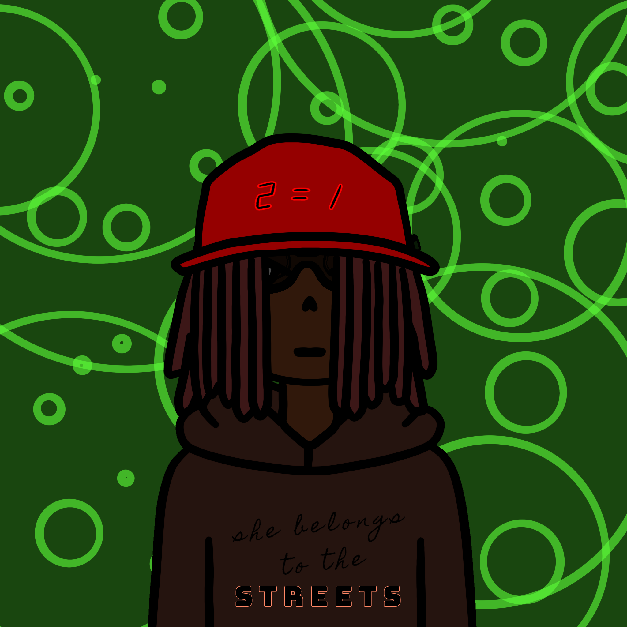 Doodle Thug 1975 NFT on Algorand
