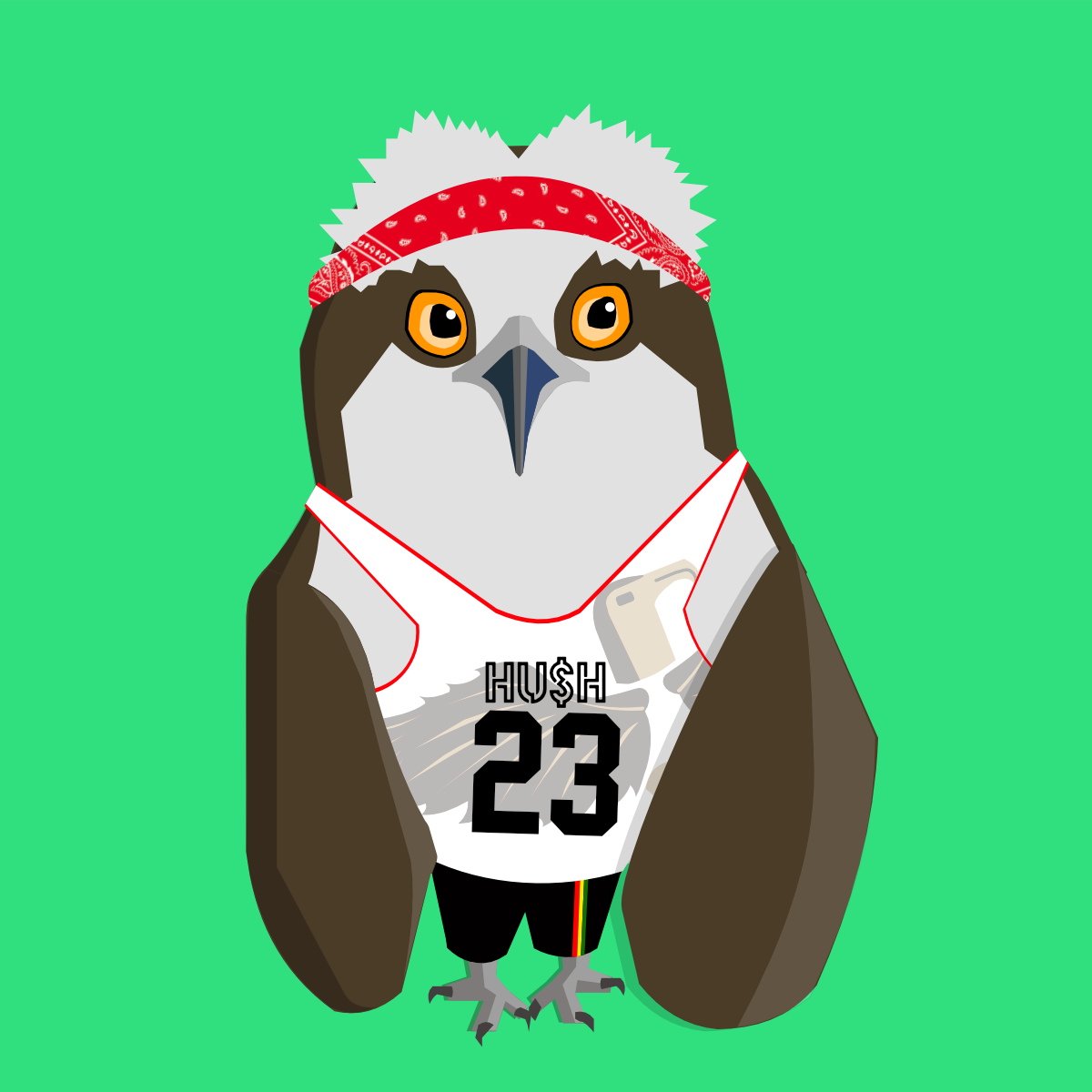 Baby Osprey #1748 NFT on Algorand