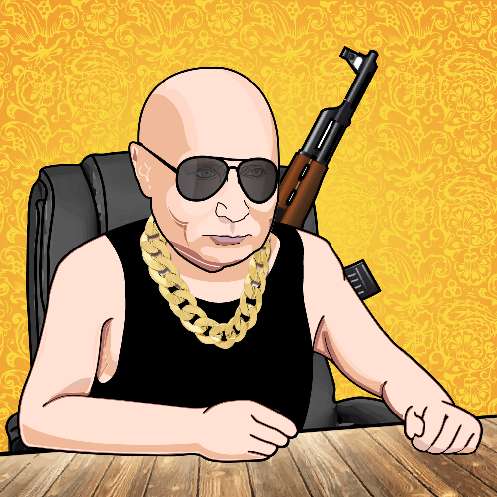 Dead Putin Society #17 NFT on Algorand
