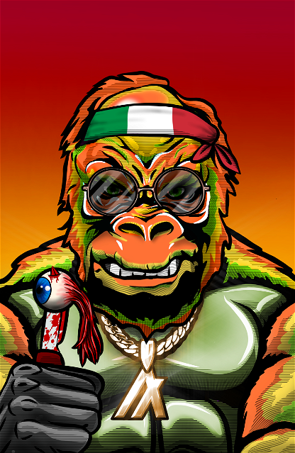 Gangster Gorilla 991
