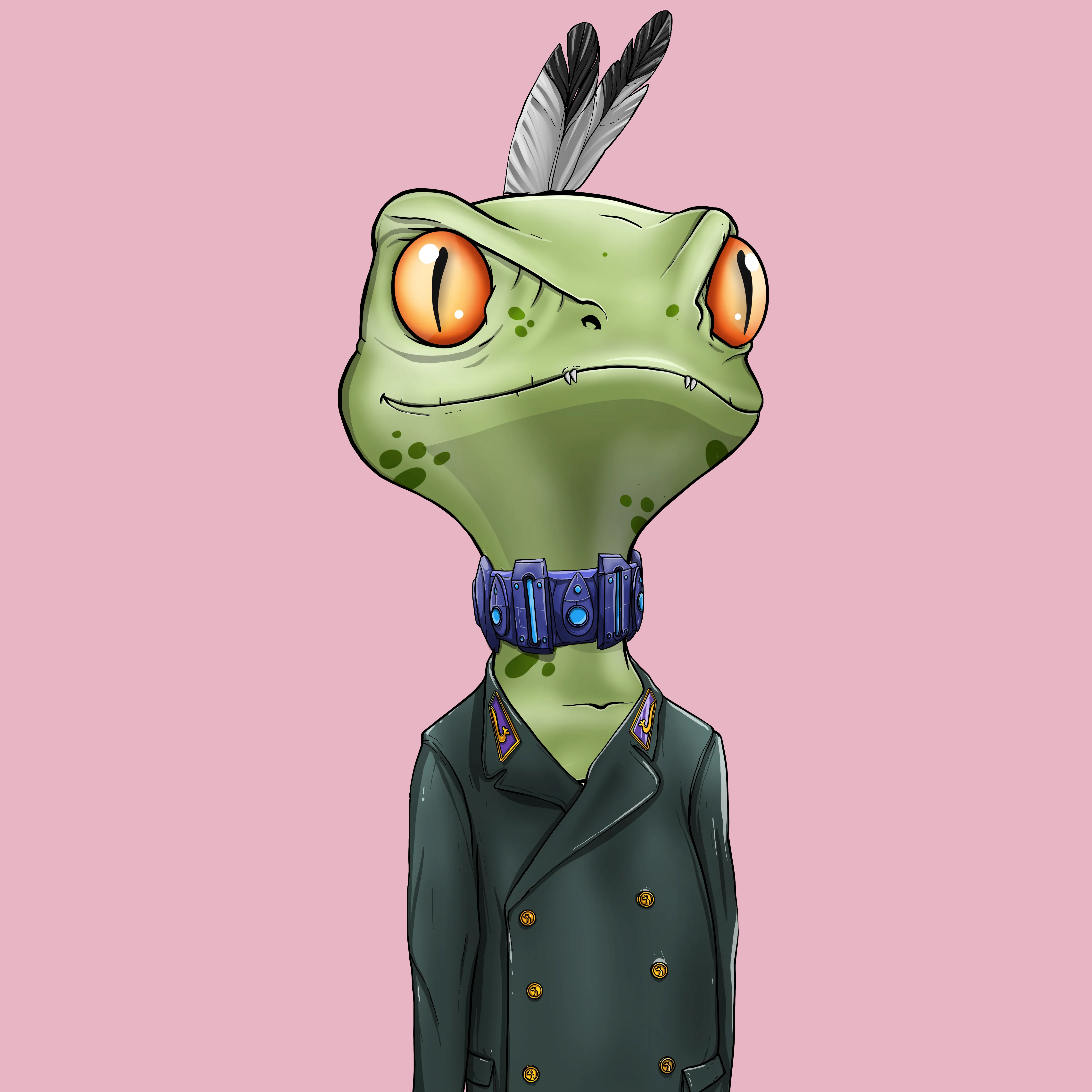 MIA #2647 NFT on Algorand