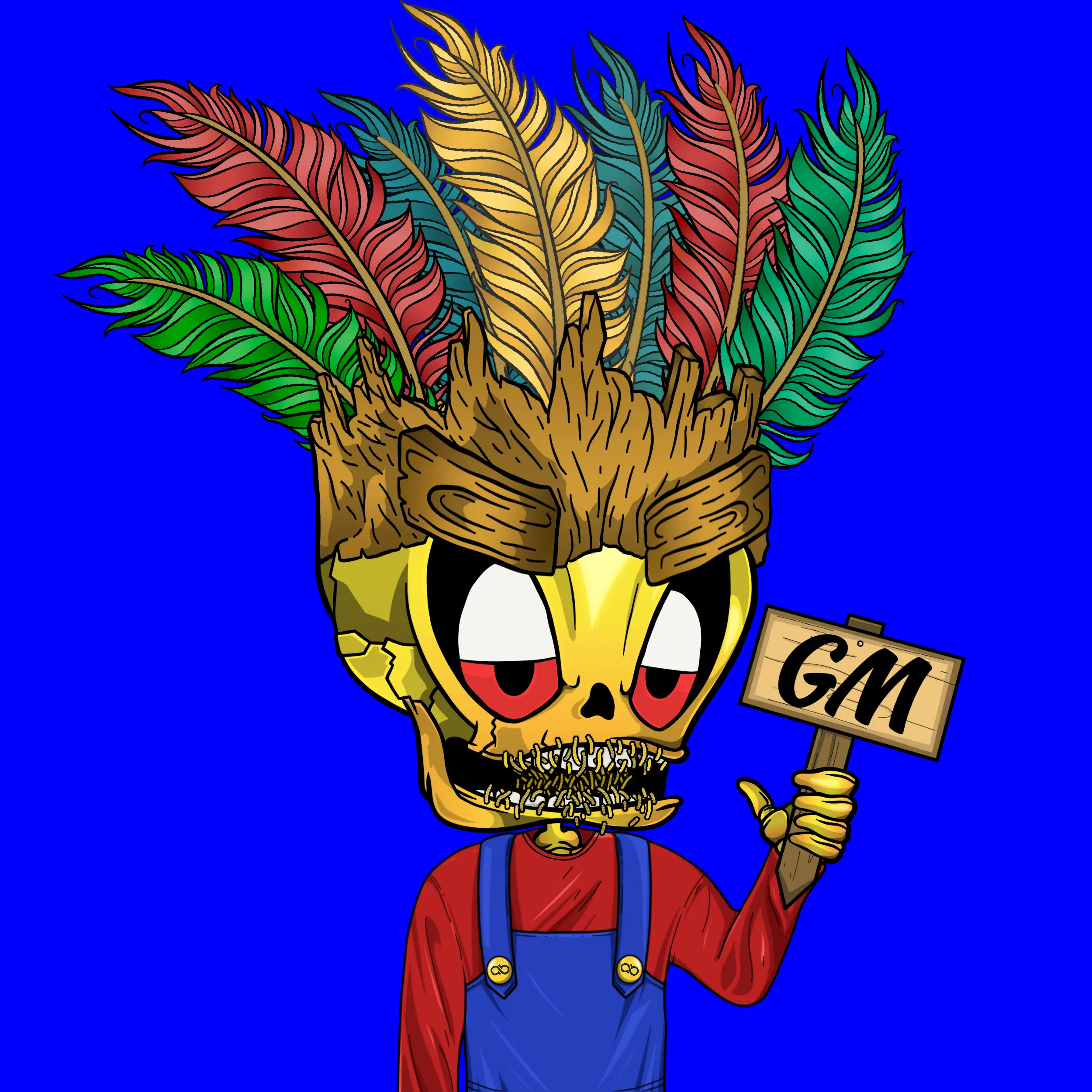 BoneBuddies #507 NFT on Algorand