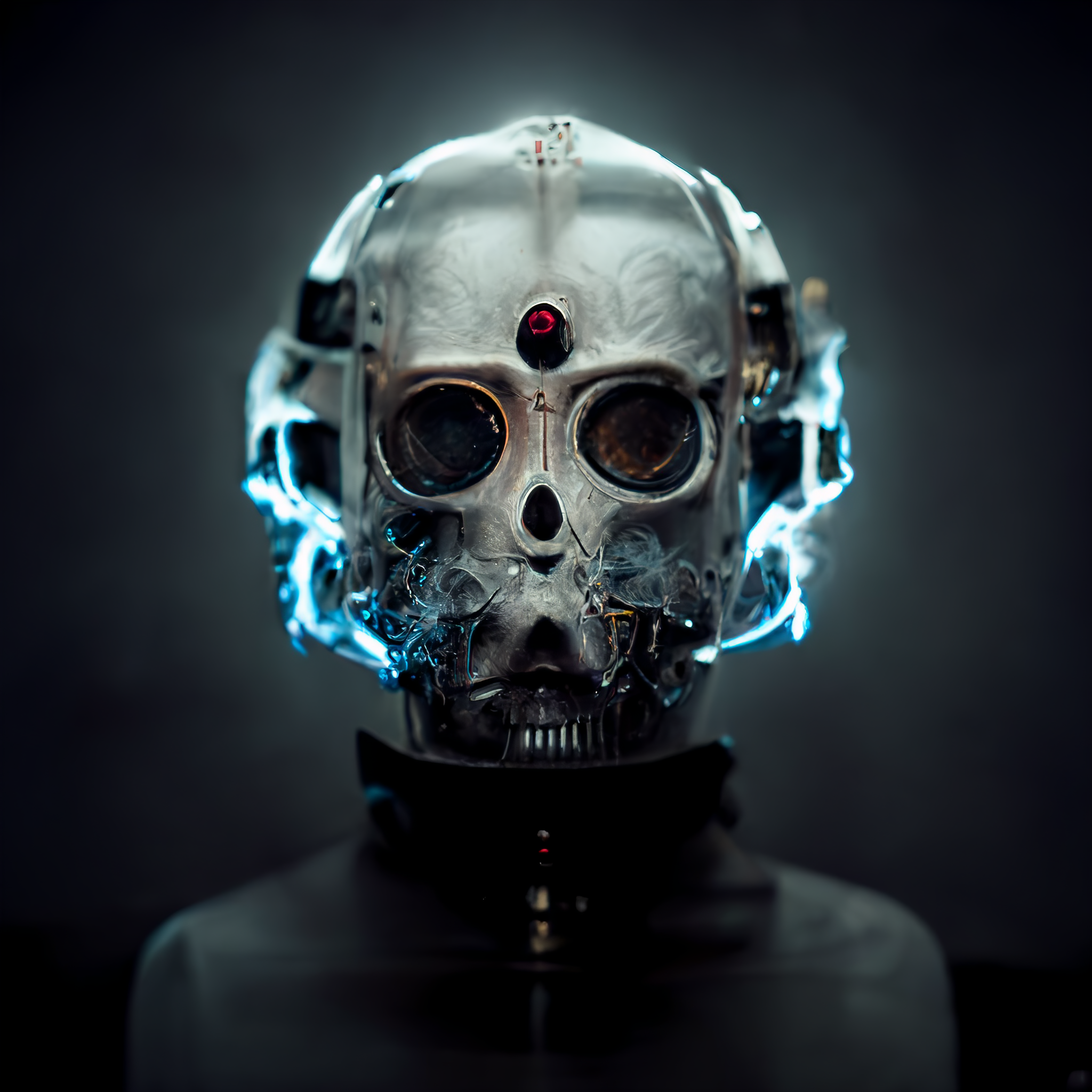 Cyber Skull #91