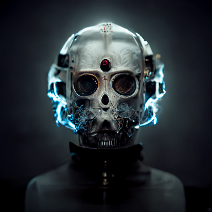 Cyber Skull #91