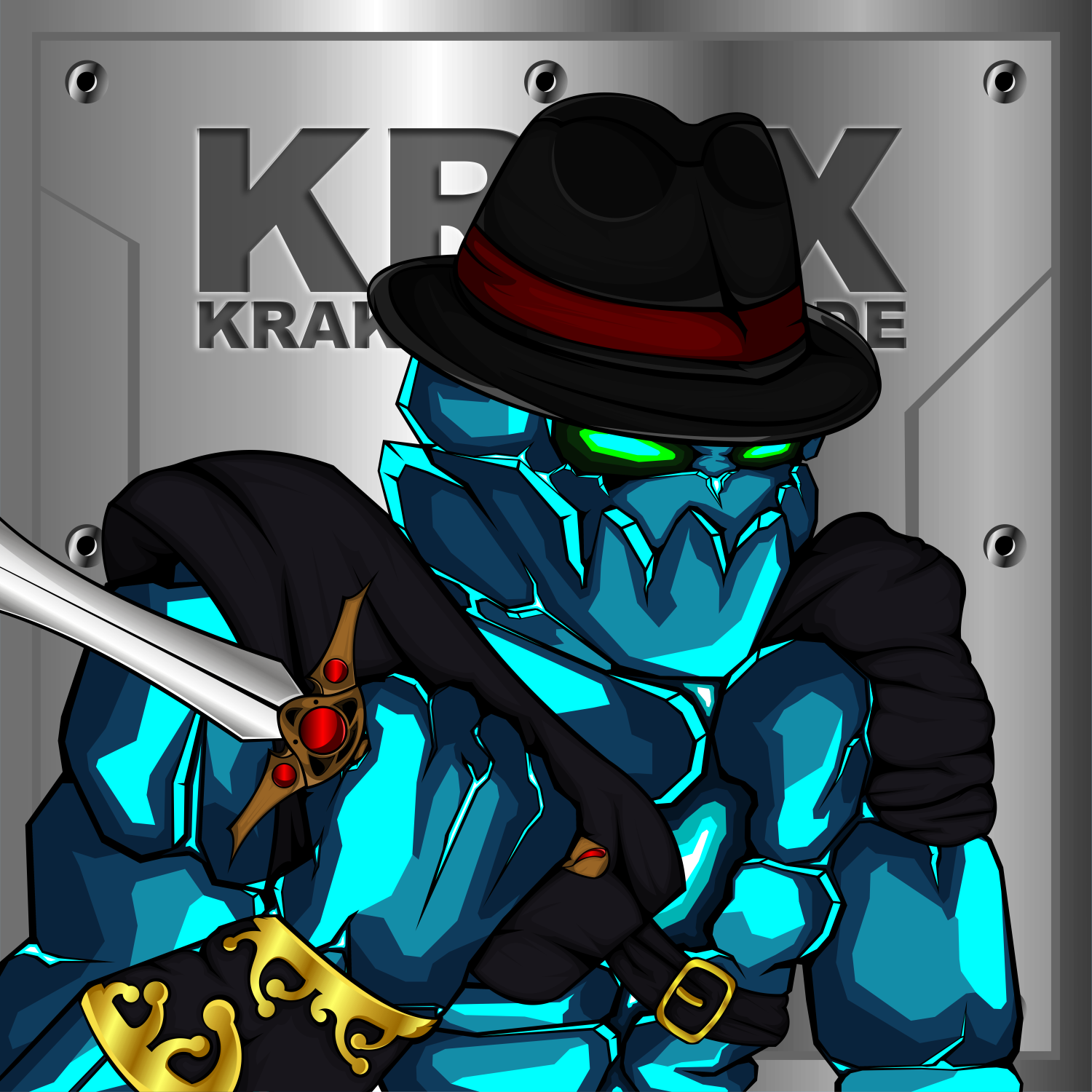 KRAX THE ALGOLEM 1246 NFT on Algorand