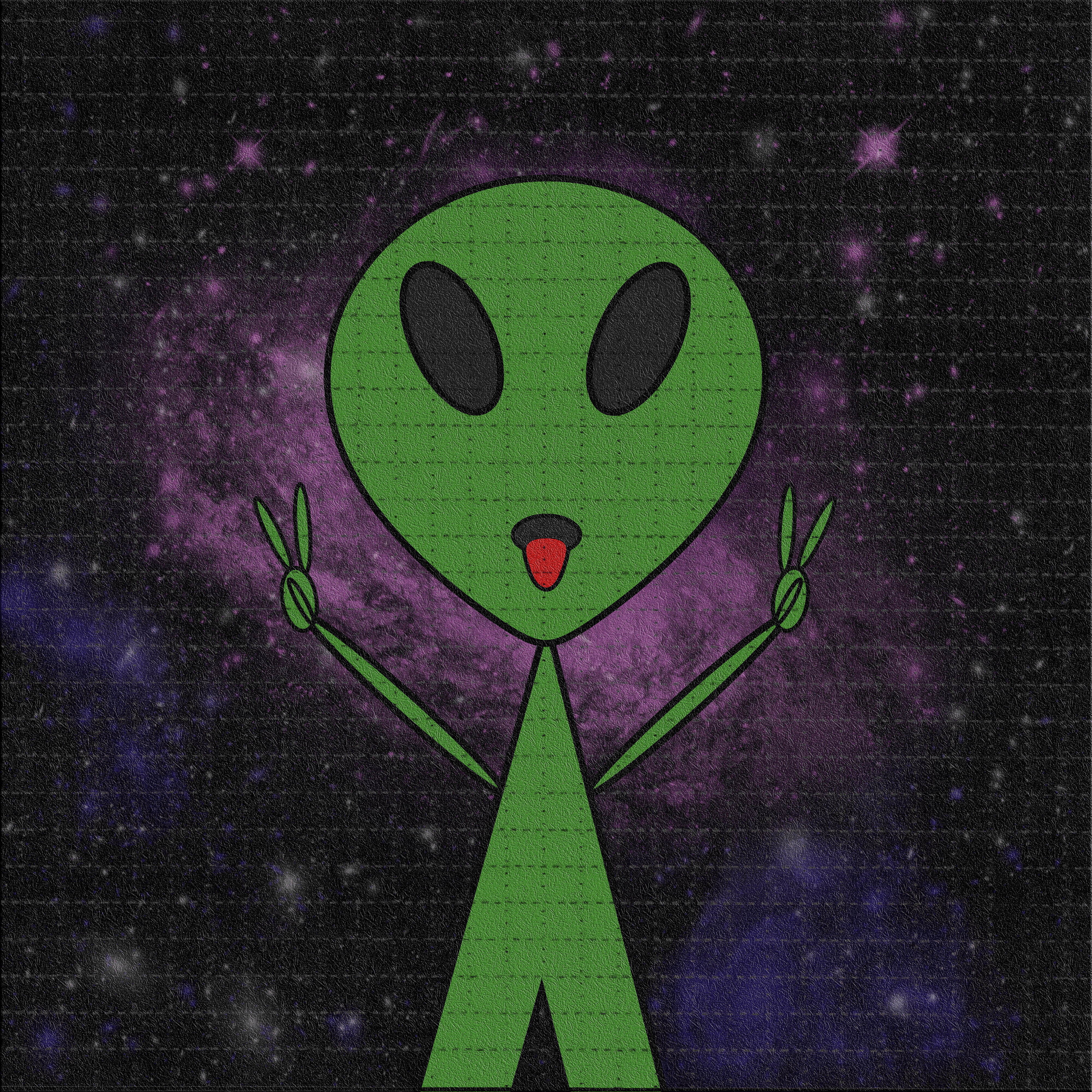 Blotter Buds #002 NFT on Algorand