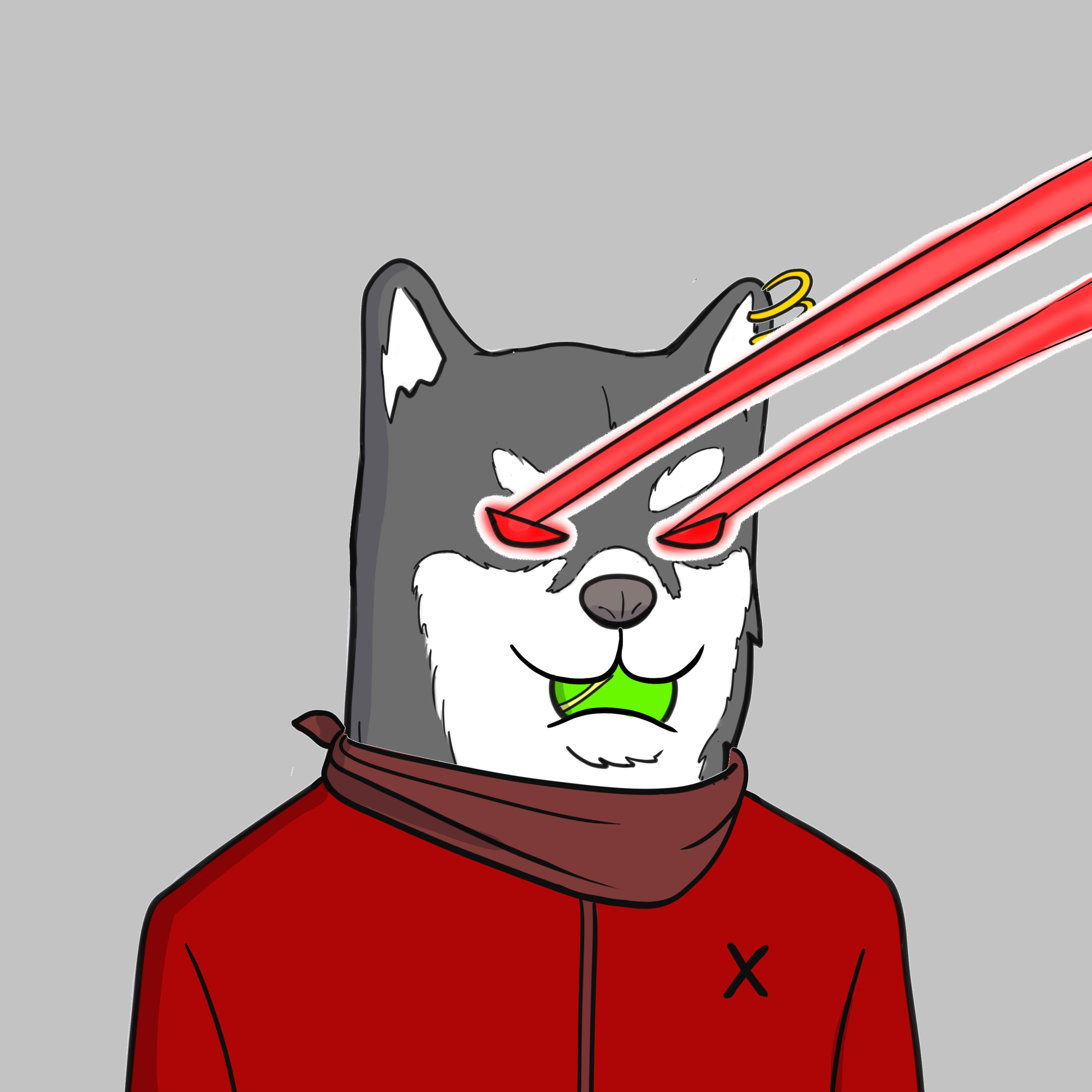 ALGORIAN DOGS #44 NFT on Algorand