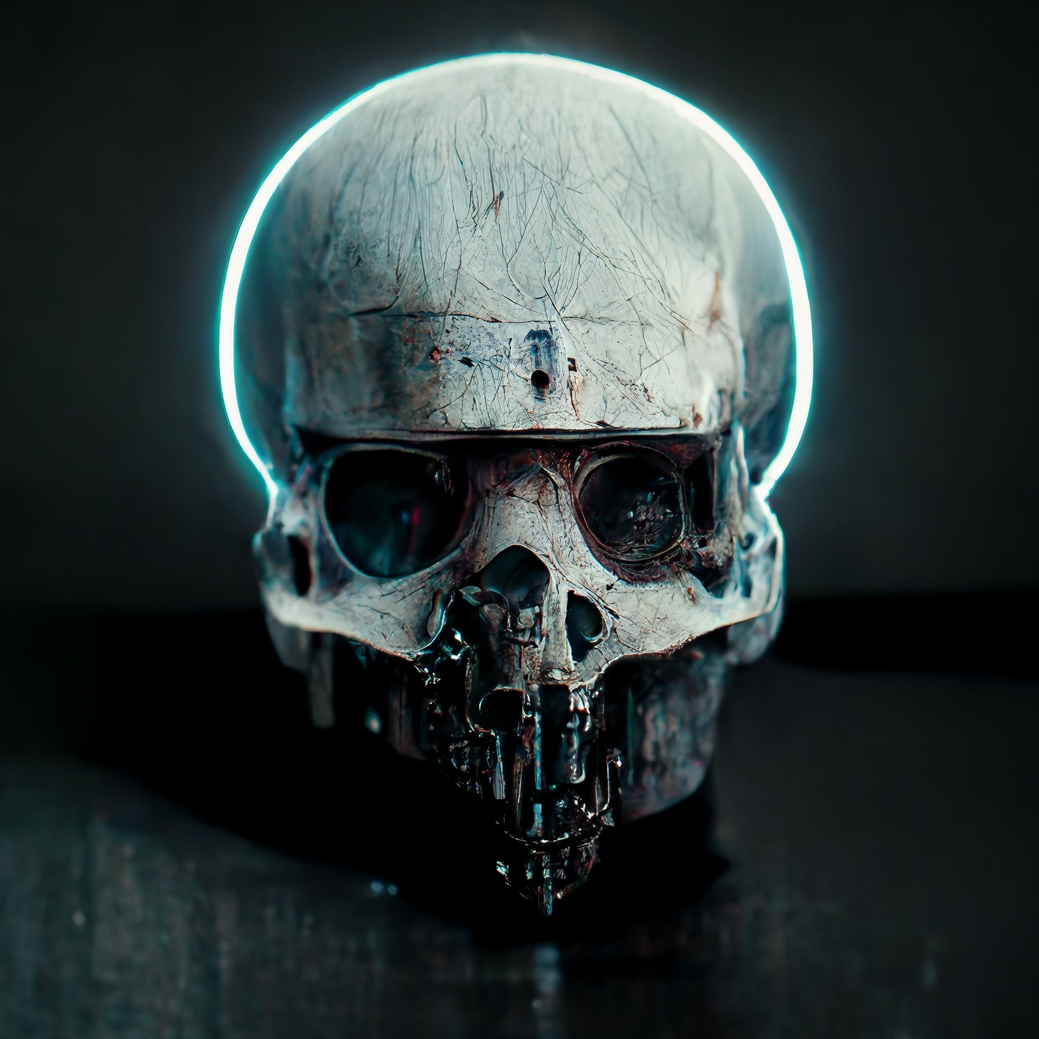 Cyber Skulls
