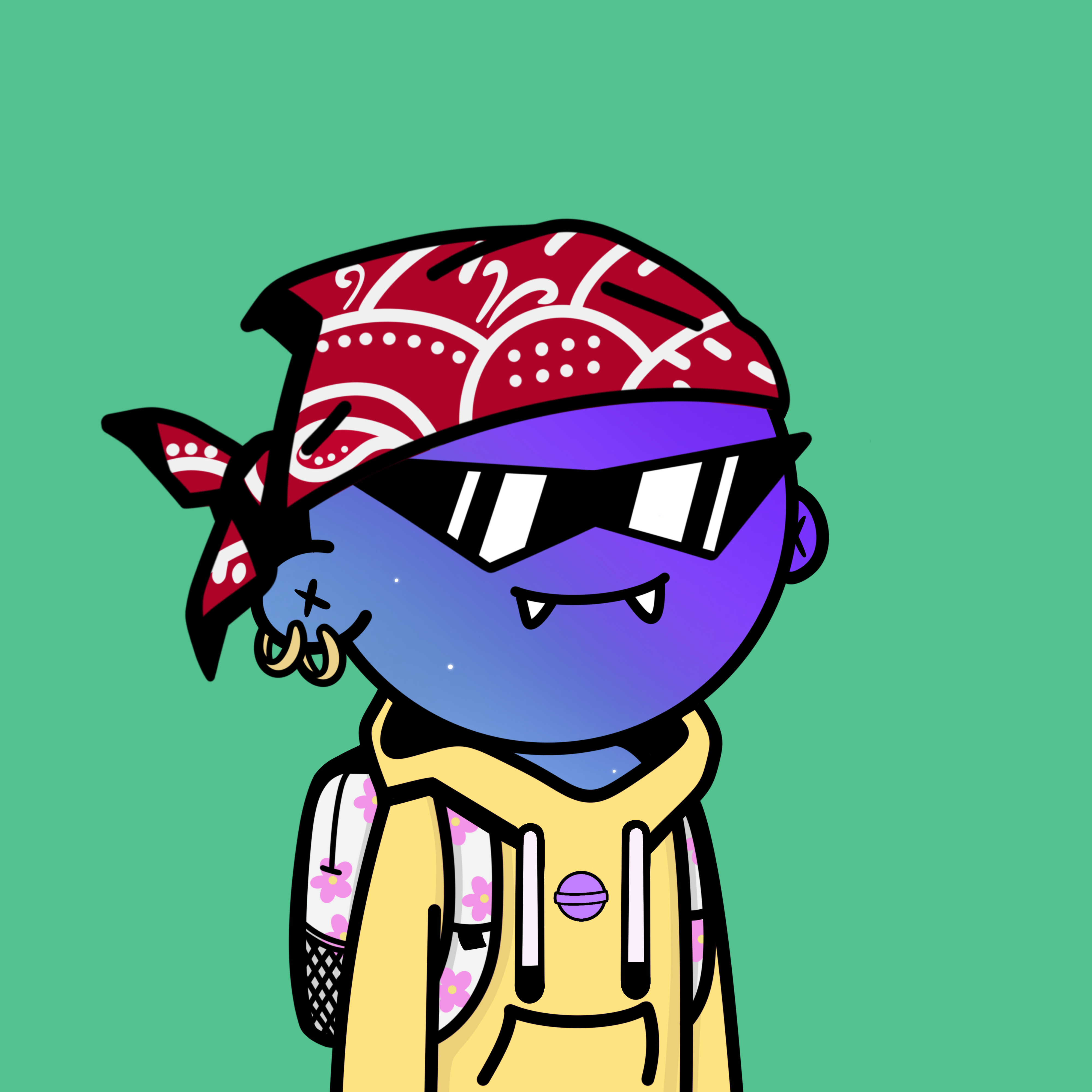 Loopie #1252 NFT on Algorand