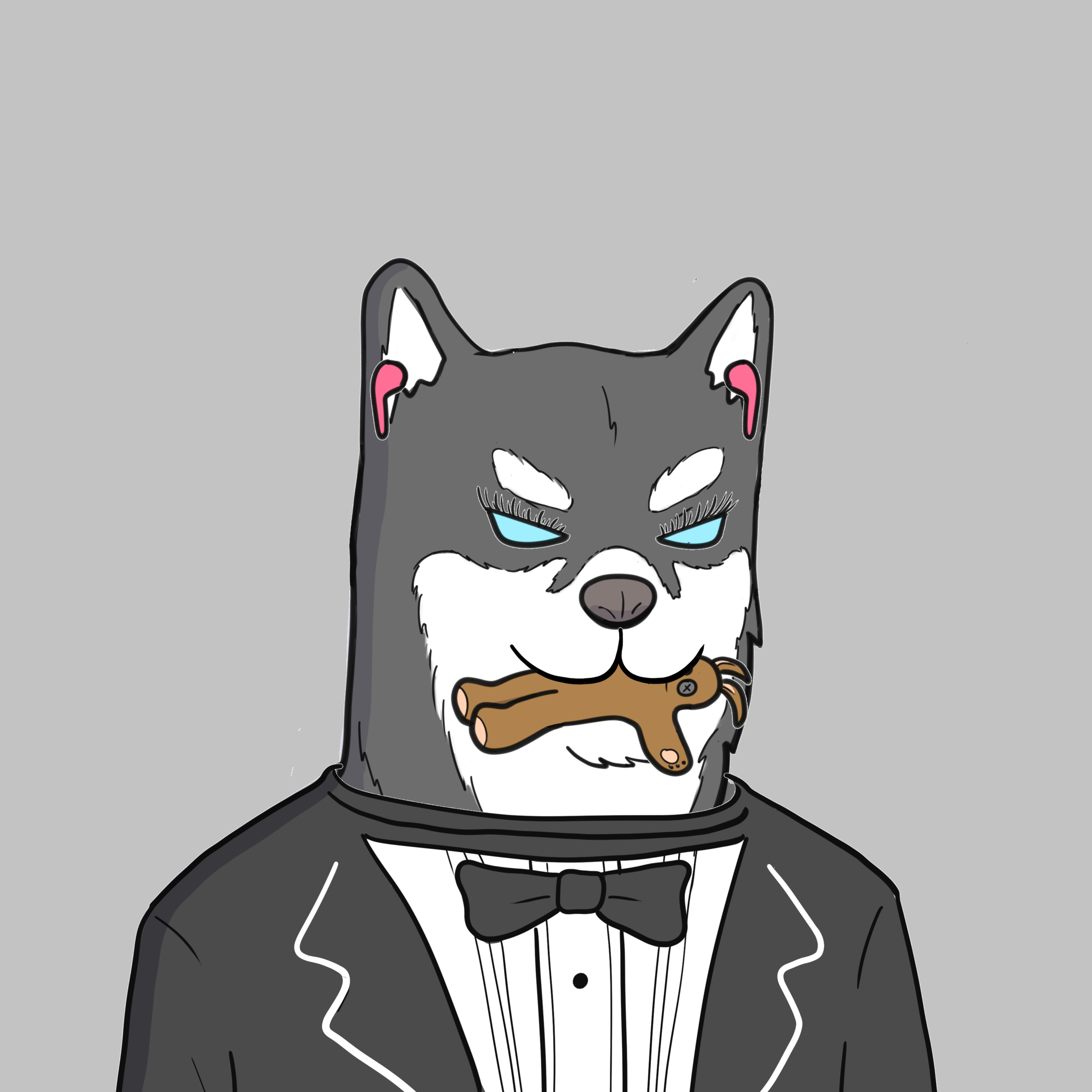 ALGORIAN DOGS #47 NFT on Algorand