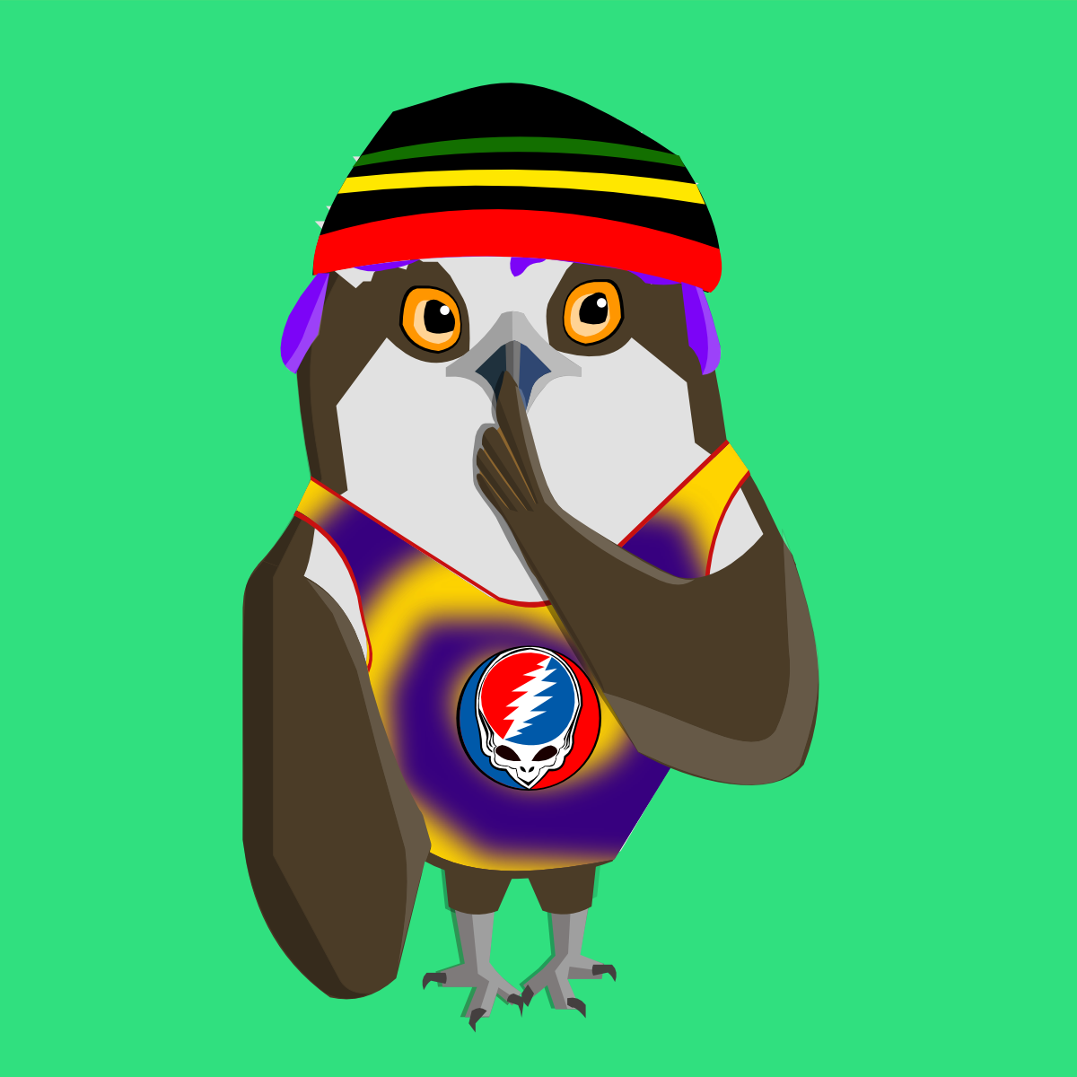 Baby Osprey #2010 NFT on Algorand