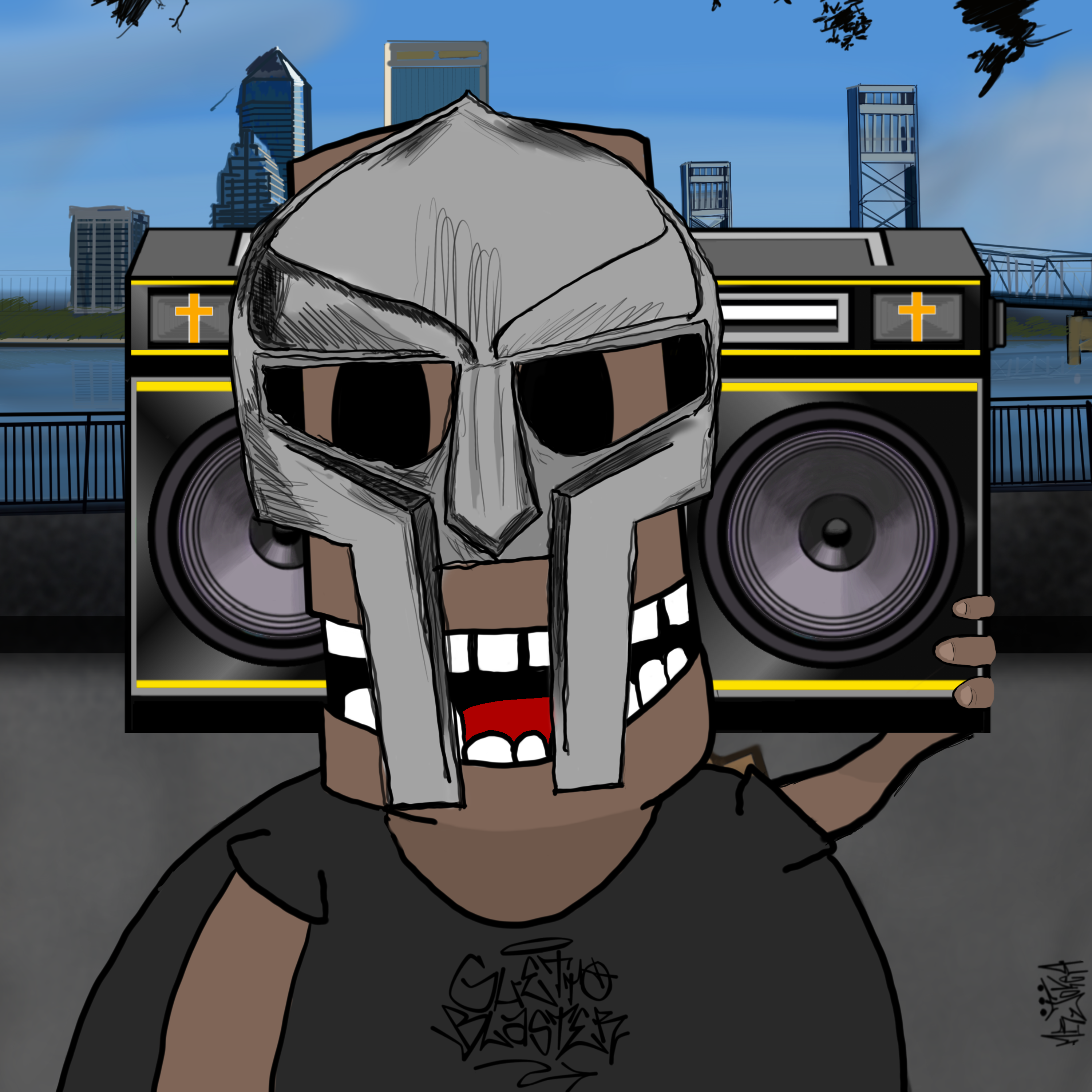 FED Doof 001 NFT on Algorand