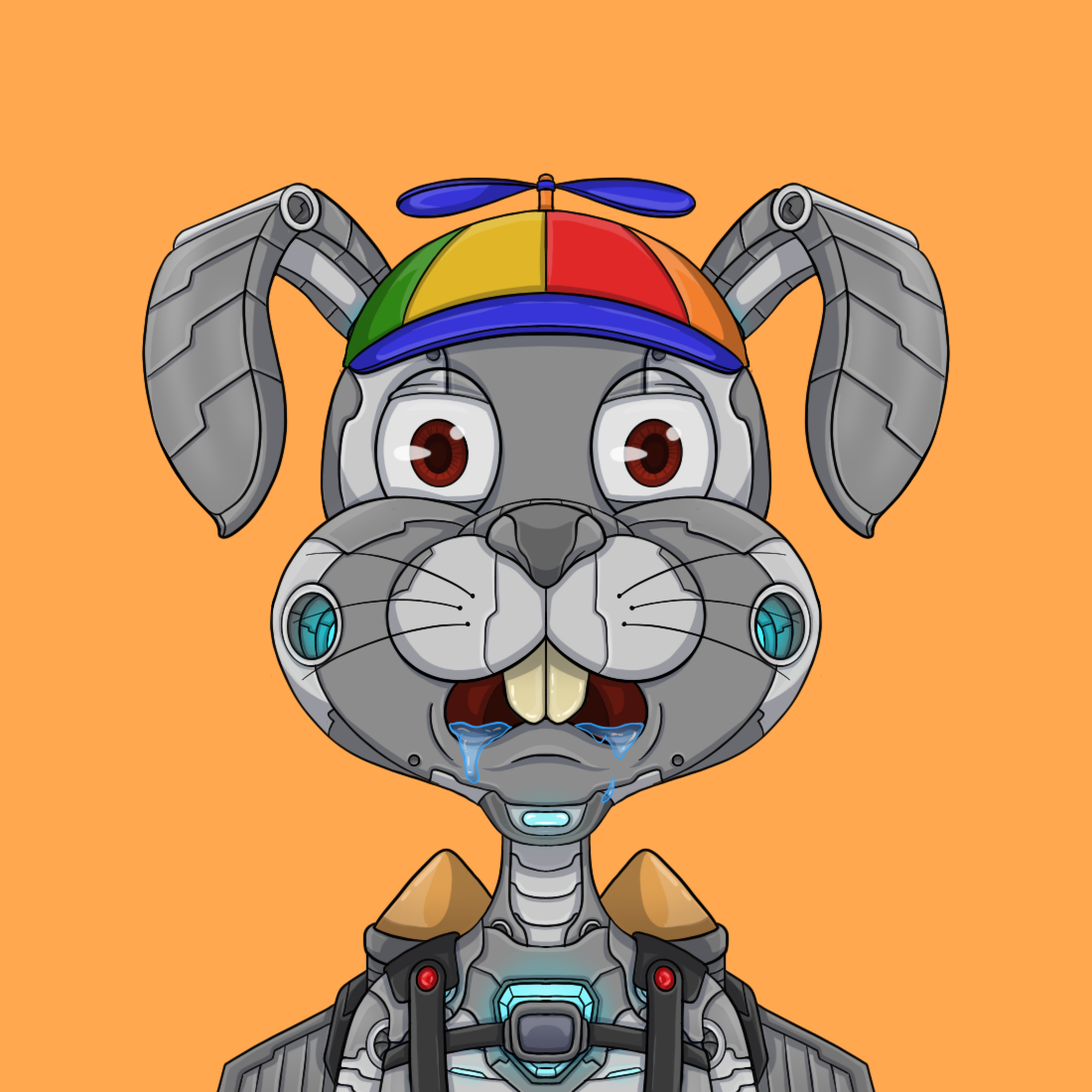 Addict Rabbit Gang 732 NFT on Algorand