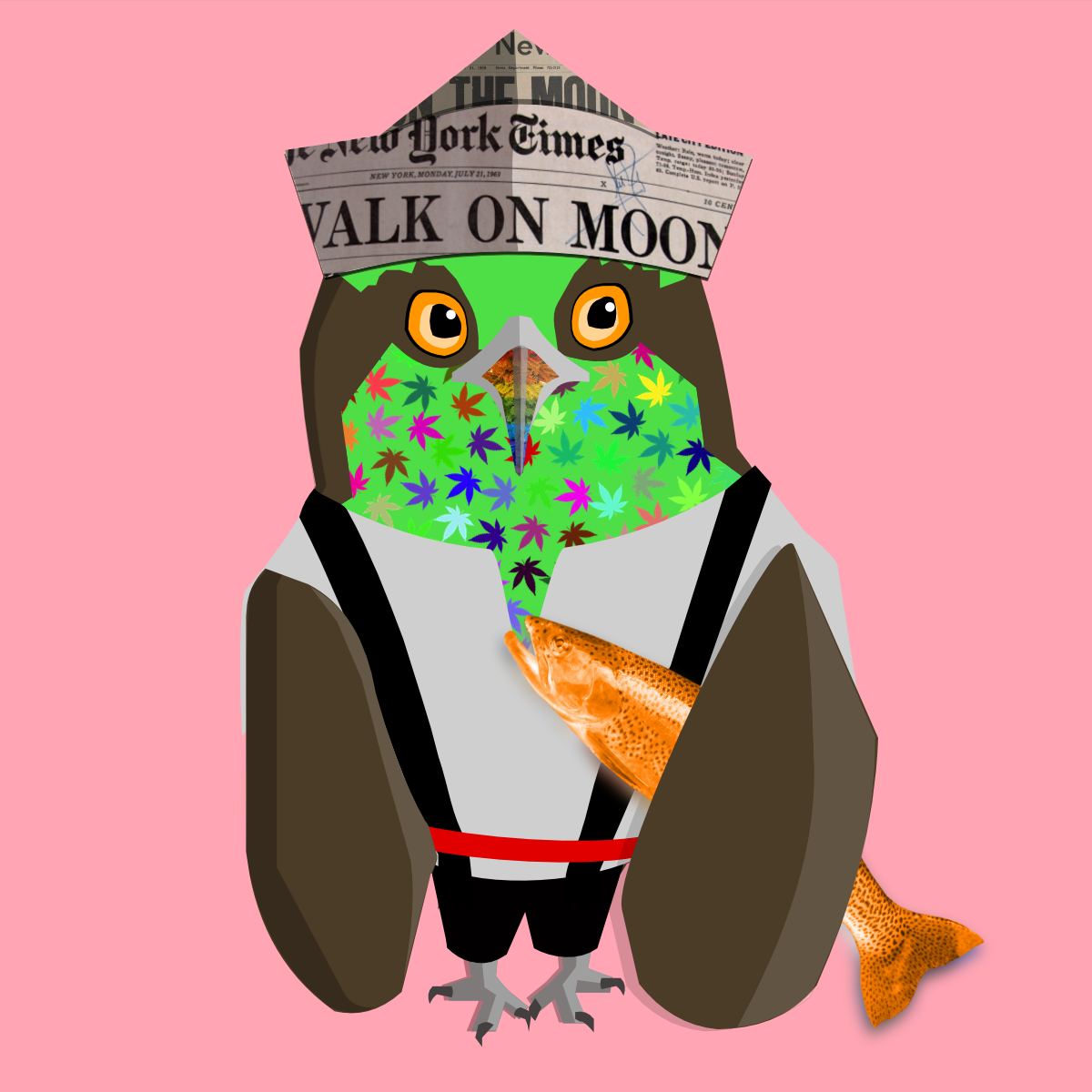 Baby Osprey #1563 NFT on Algorand