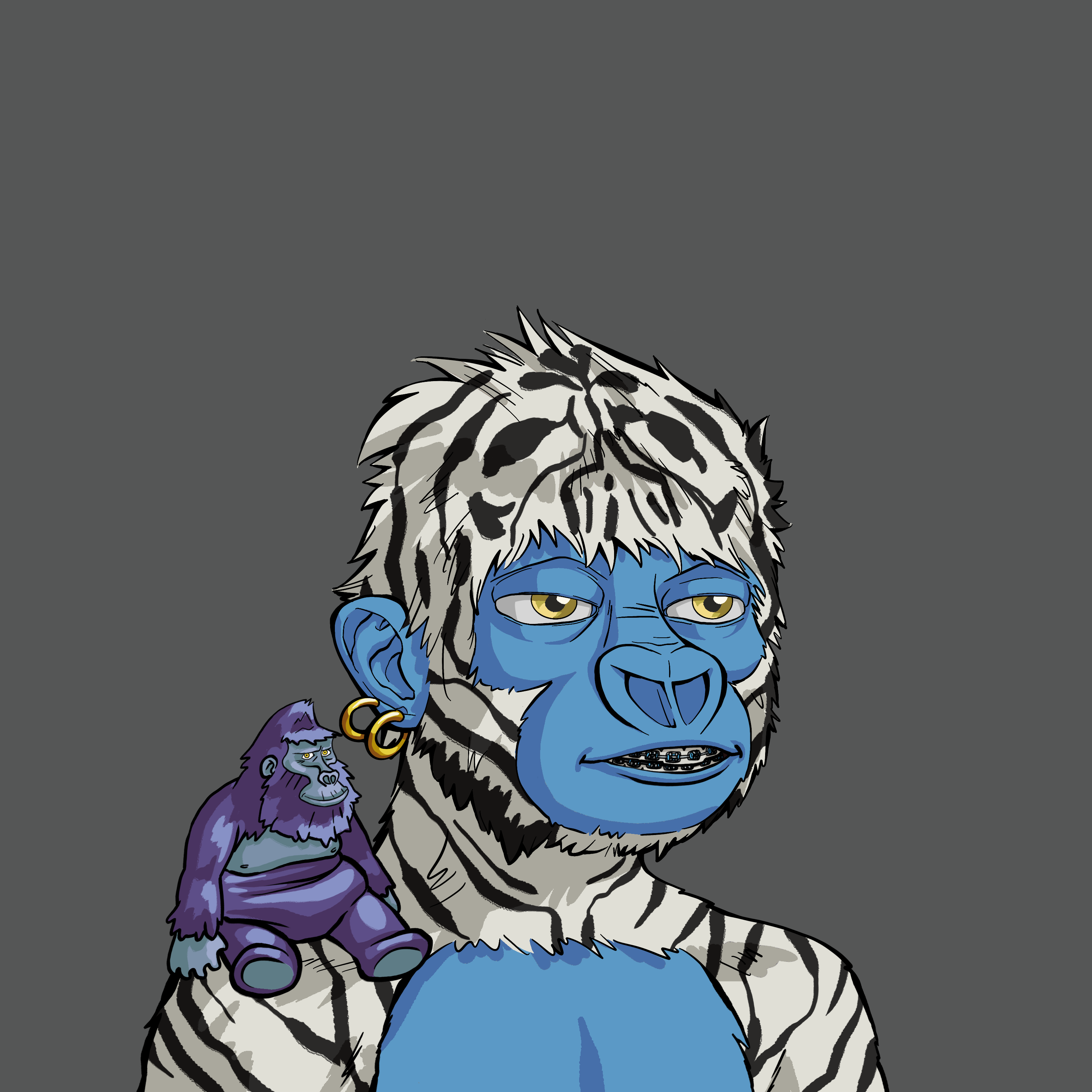 Haramboi #1259 NFT on Algorand