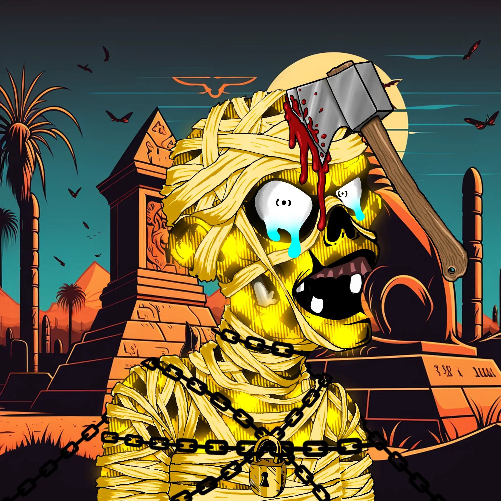 Algo Mummy #2035 NFT on Algorand