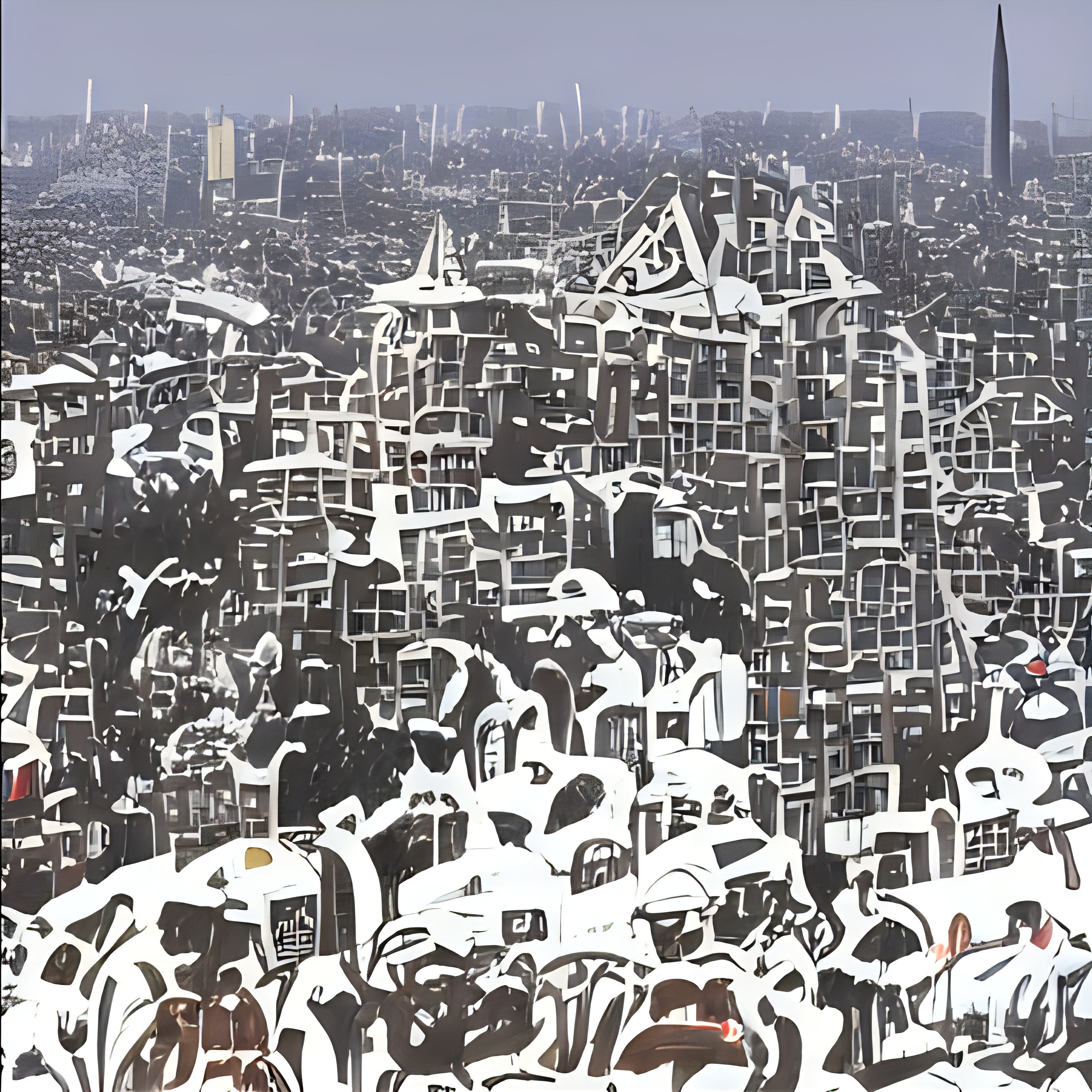 Buried Metropolis NFT on Algorand