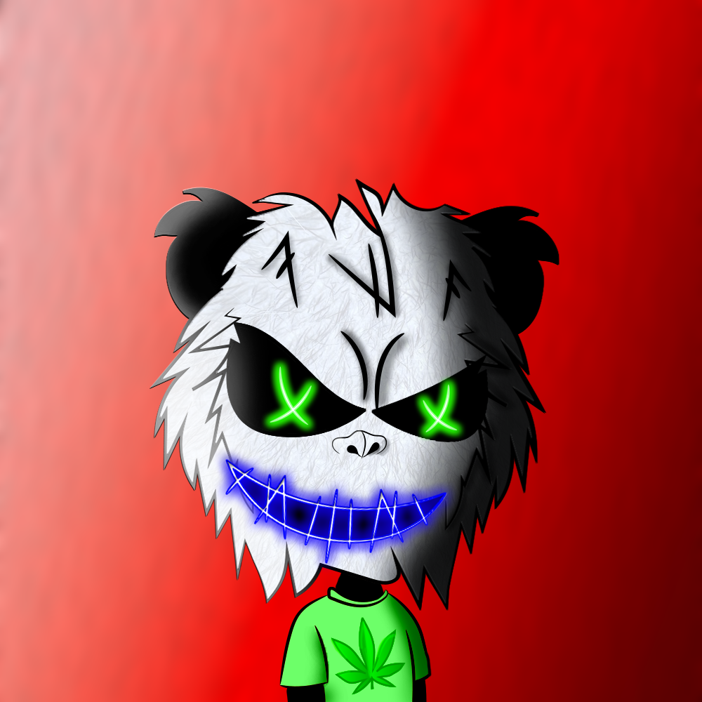 Panda Fight Club #2225 NFT on Algorand
