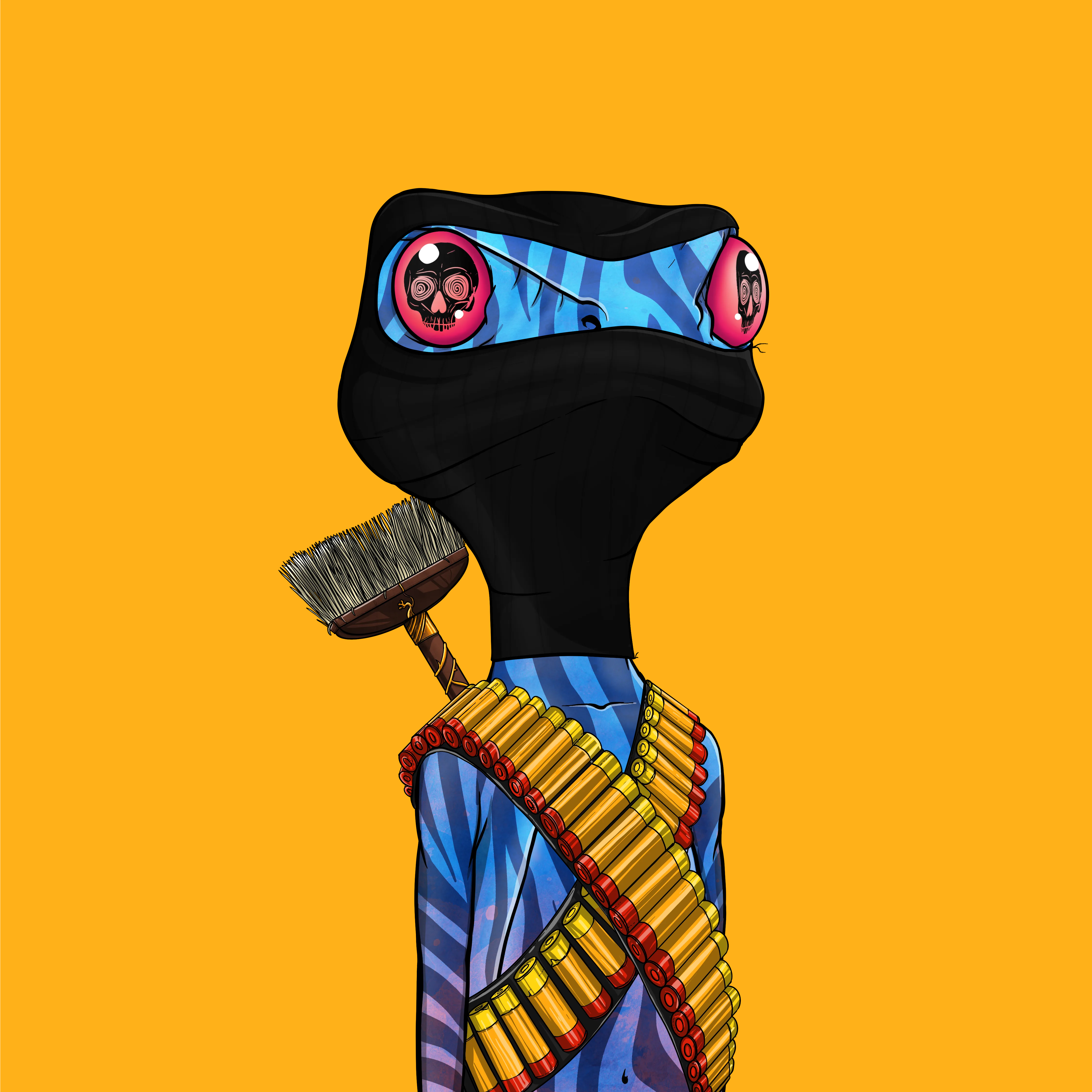 MIA #3614 NFT on Algorand