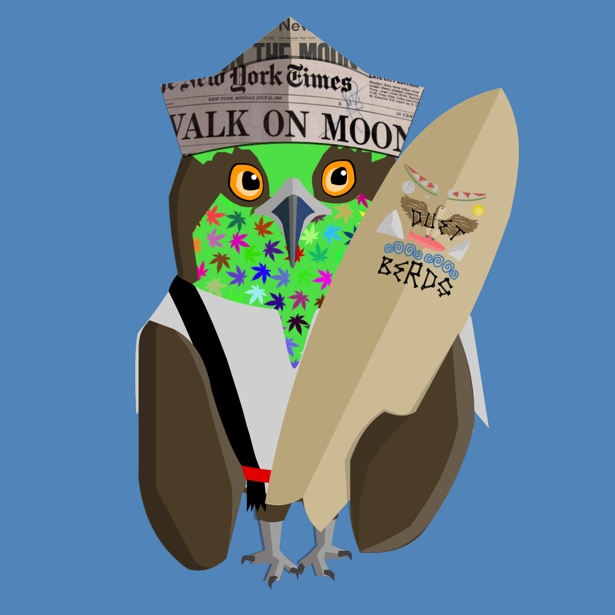 Baby Osprey #1871 NFT on Algorand