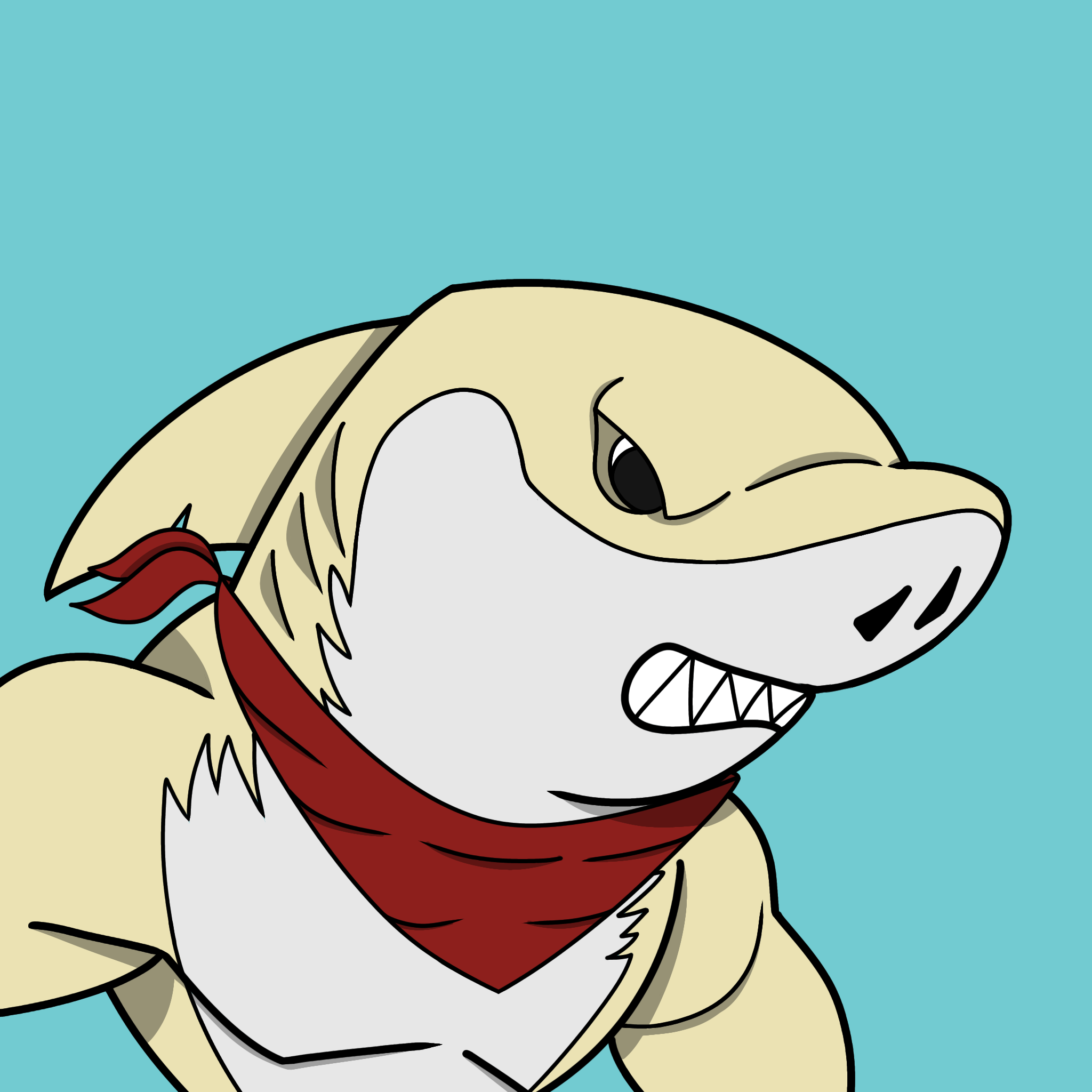 Shark Gang #154 NFT on Algorand