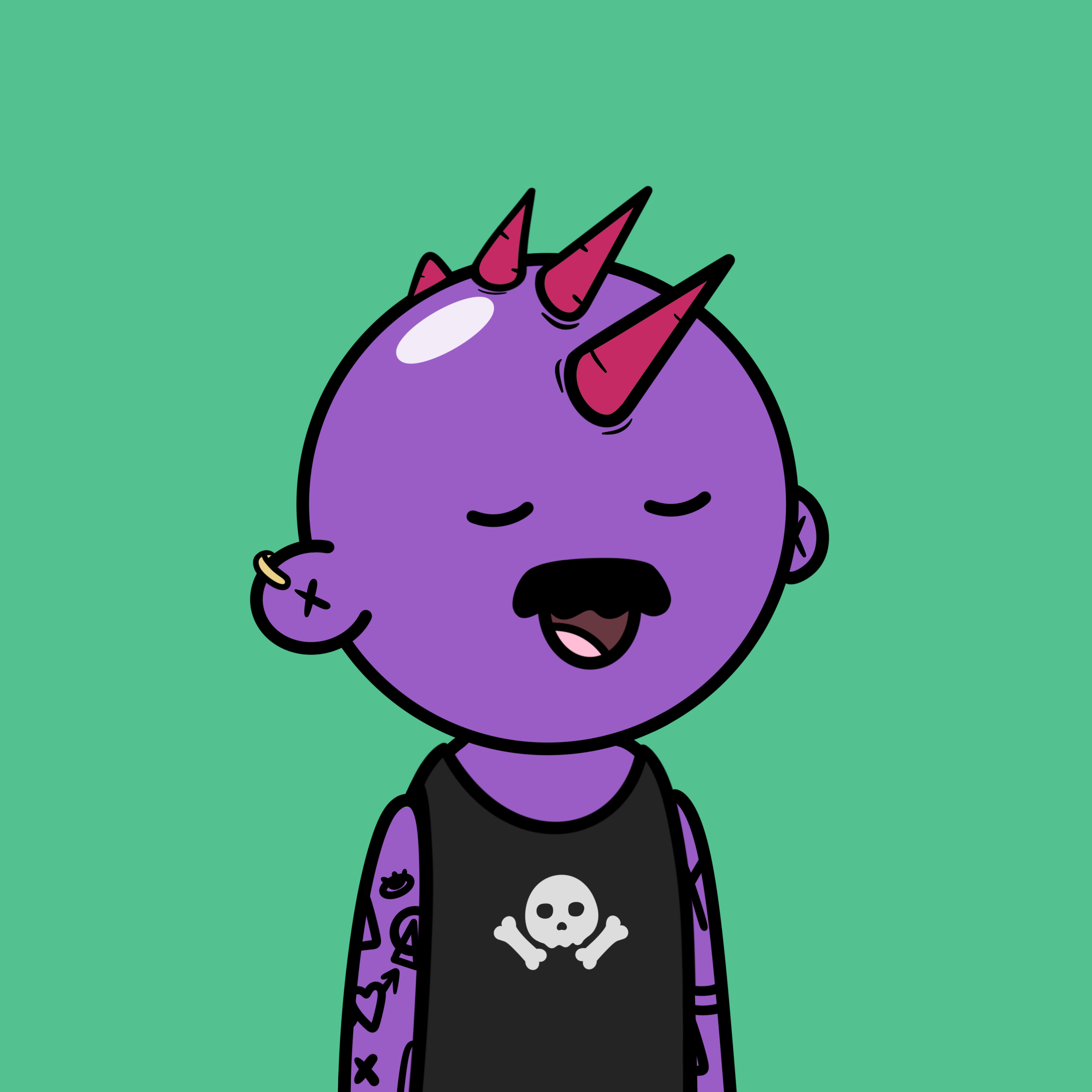 Loopie #1417 NFT on Algorand