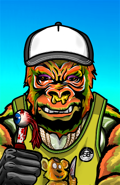 Gangster Gorilla 2075