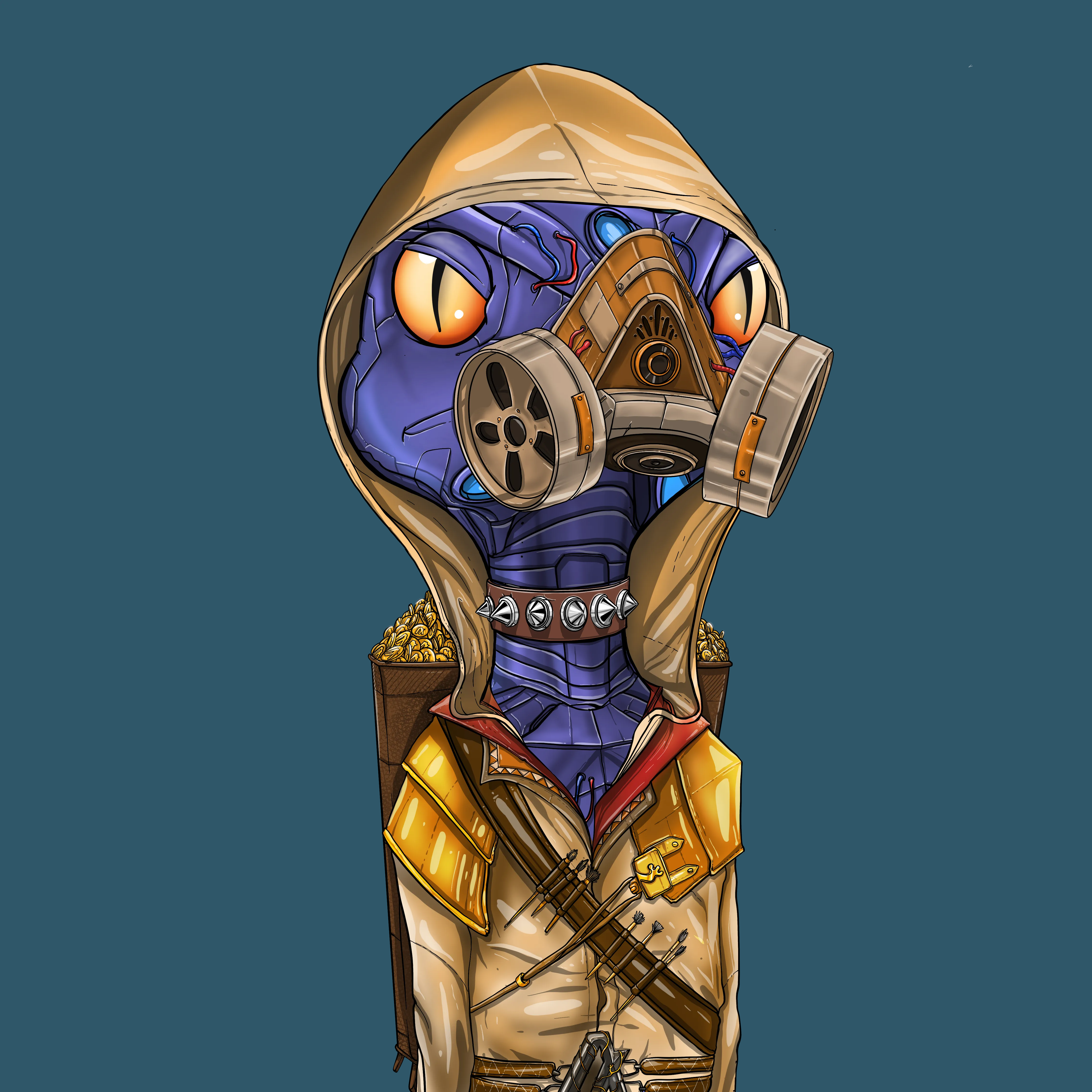 MIA #3759 NFT on Algorand