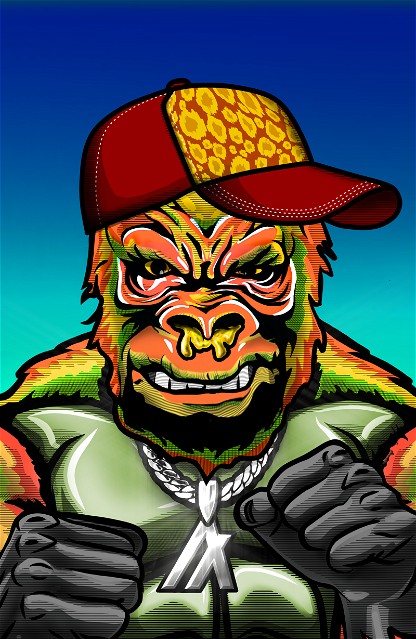 Gangster Gorilla 1609