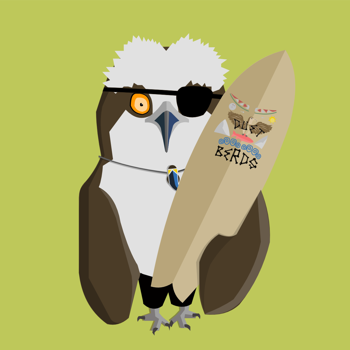 Baby Osprey #1961 NFT on Algorand