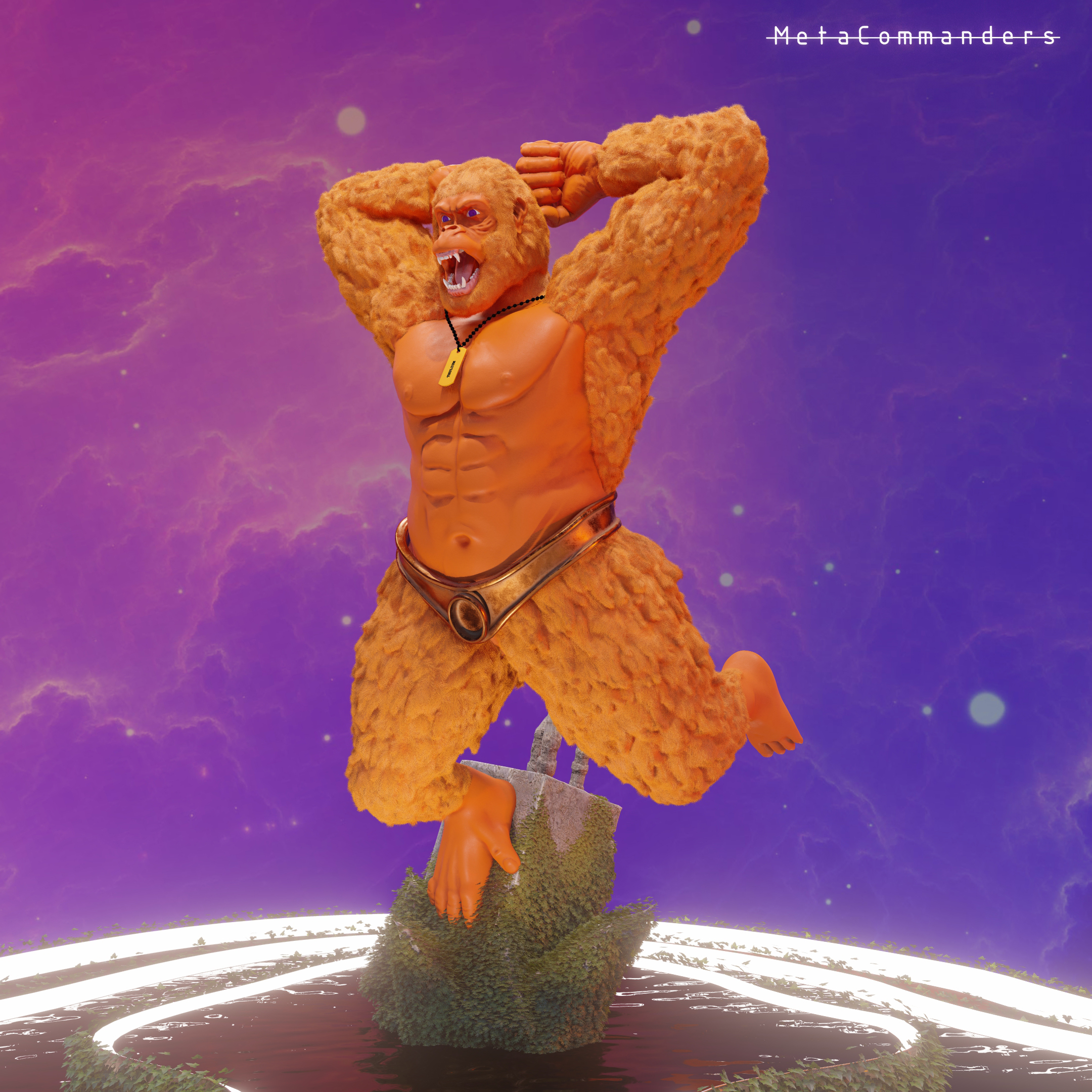 MetaCommander#108 NFT on Algorand