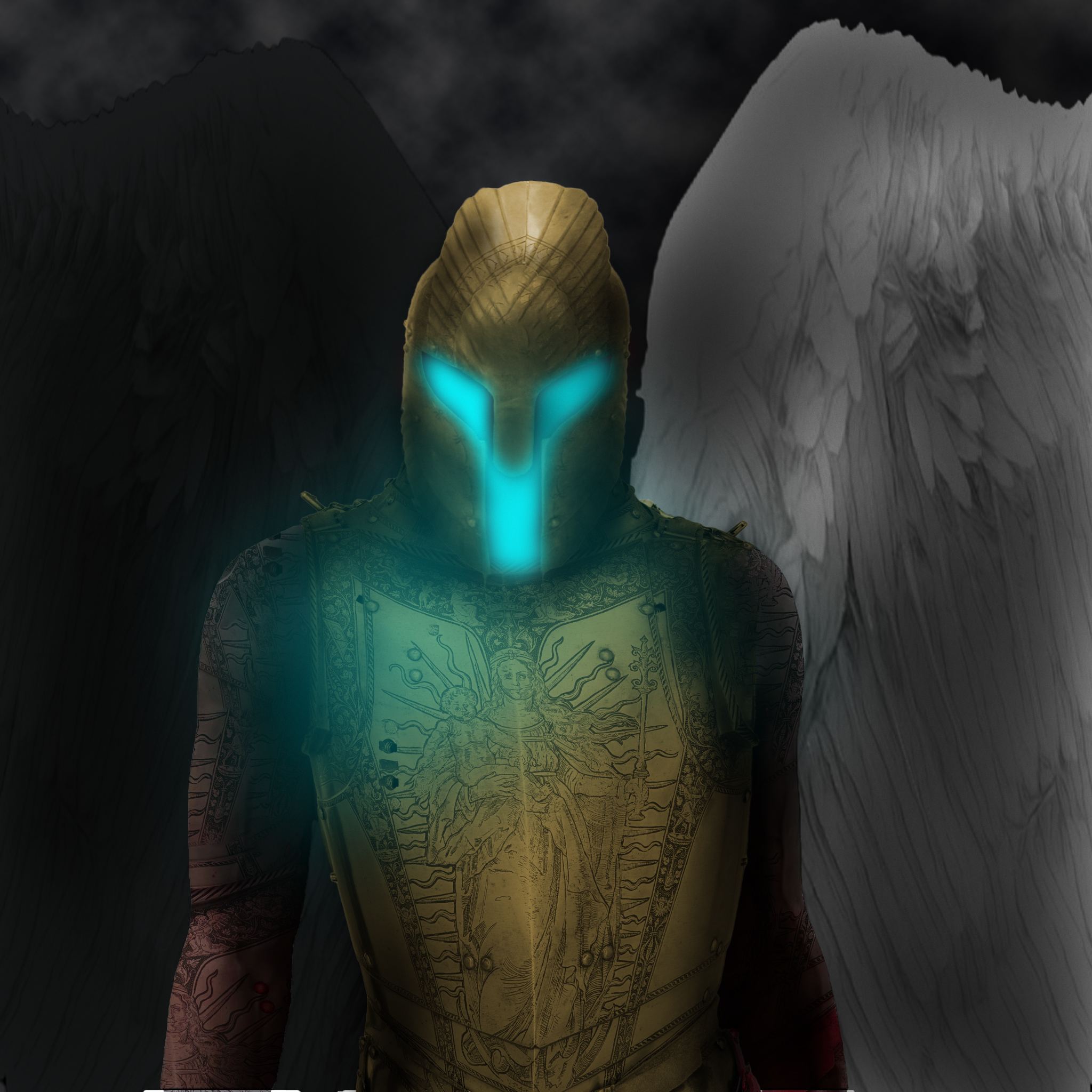 Gabriel the Immortal Angel NFT on Algorand