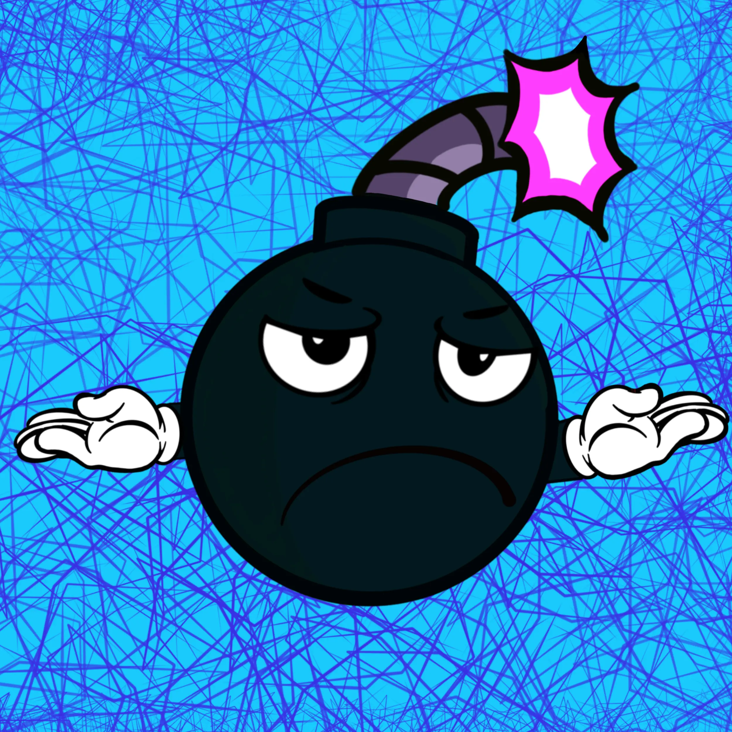 Crypto Bomber Krew #1982 NFT on Algorand