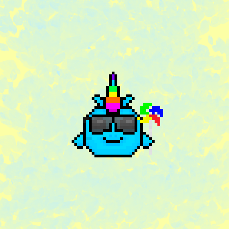 Nifty Narwhals #747 NFT on Algorand