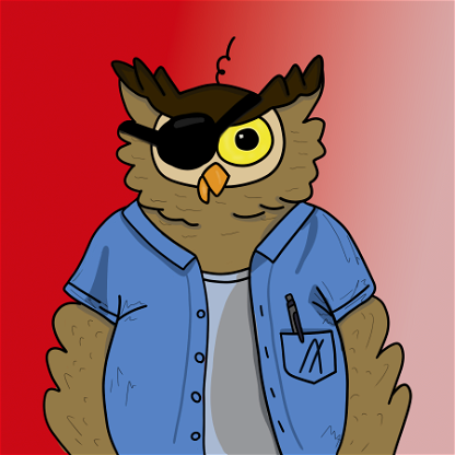 Owlgos Owl Original Series #006