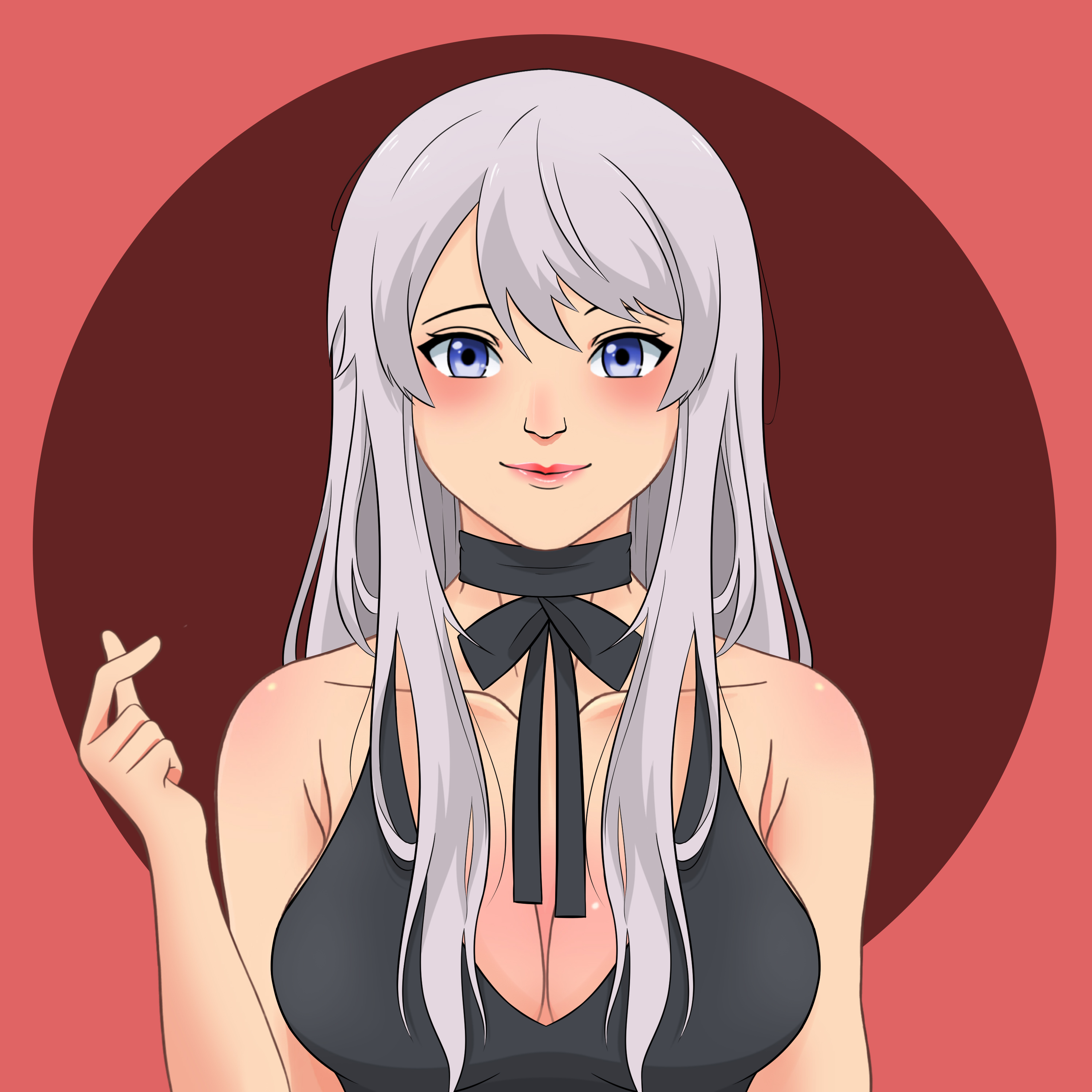 World of Waifuz #261 NFT on Algorand