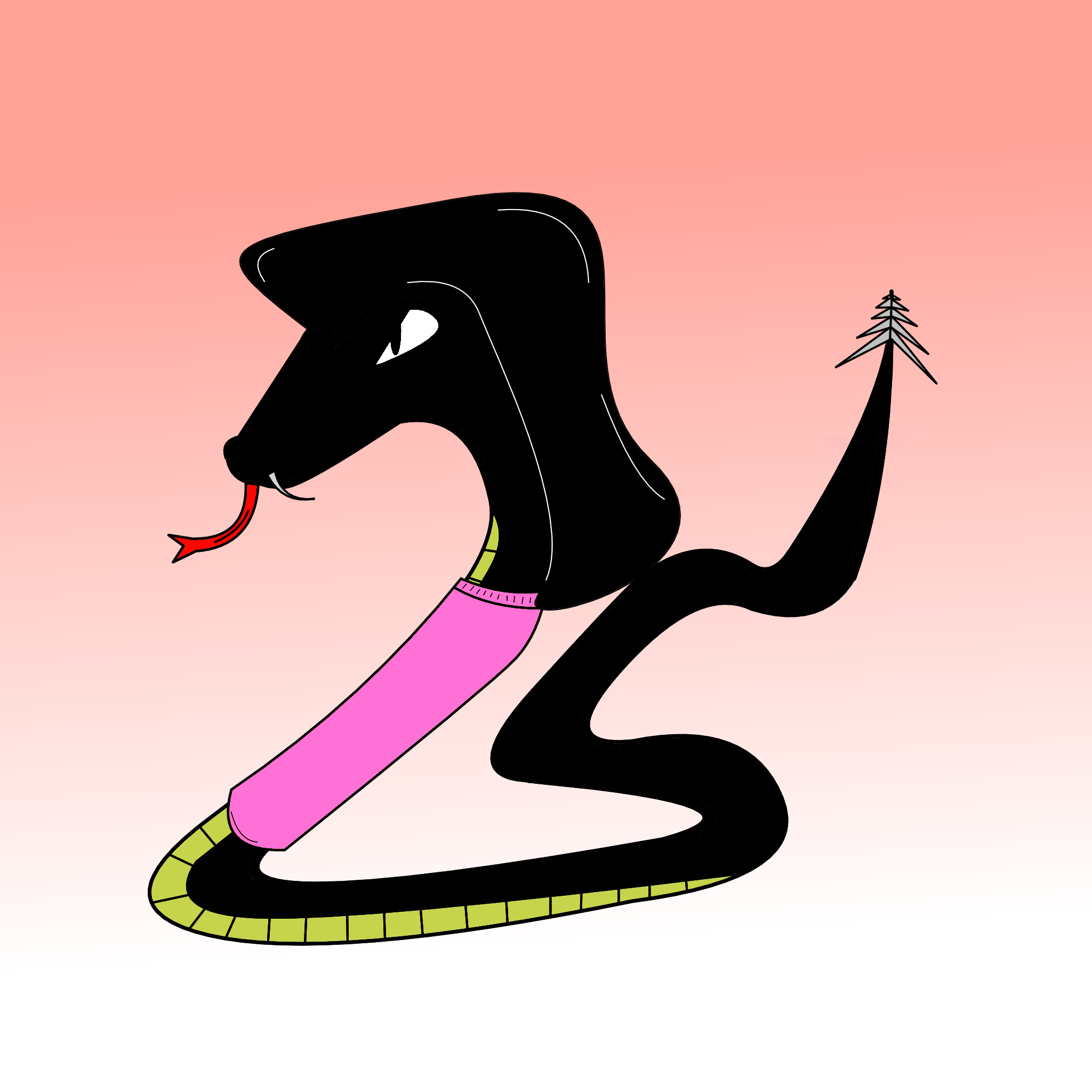 Fangtastic #53 NFT on Algorand