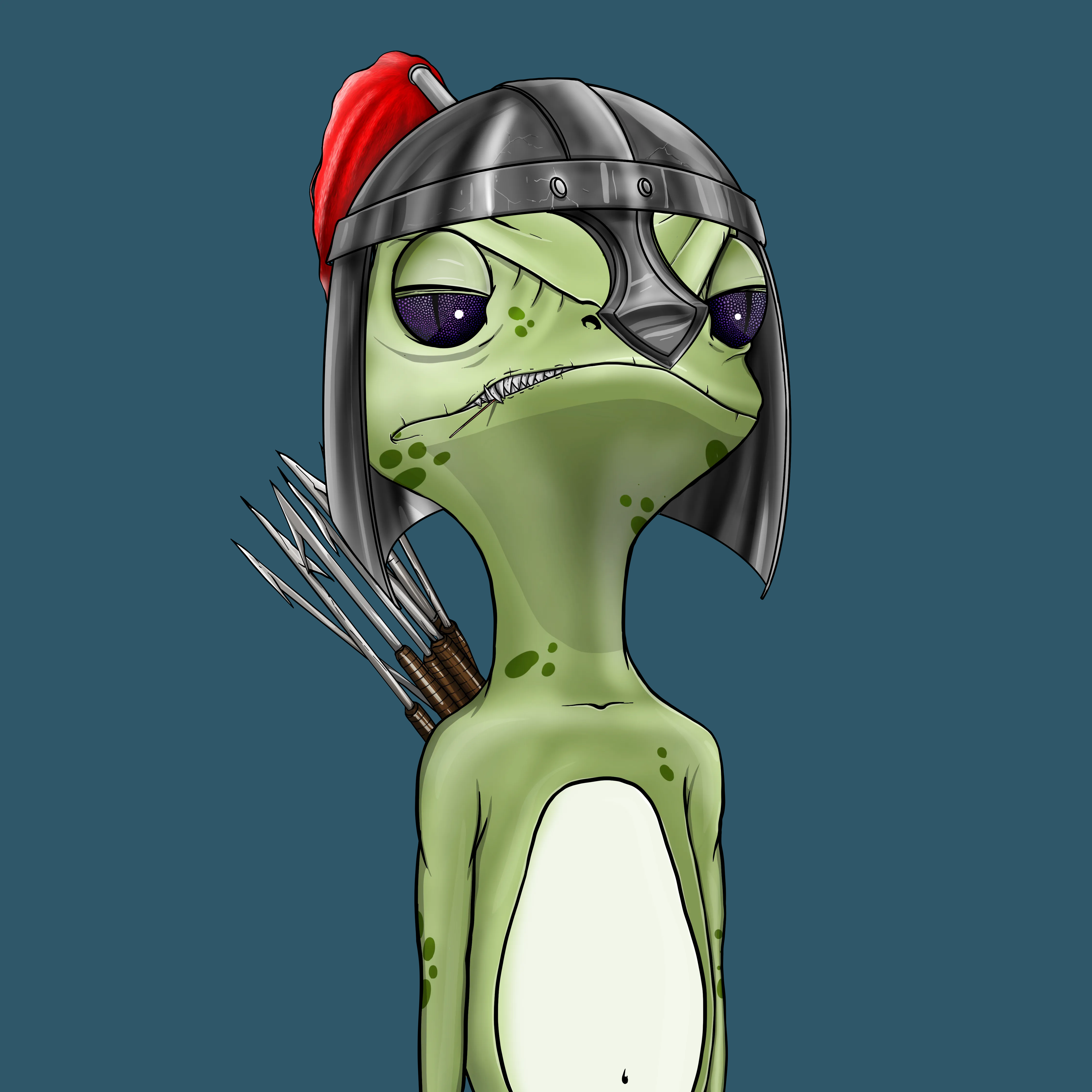 MIA #3372 NFT on Algorand