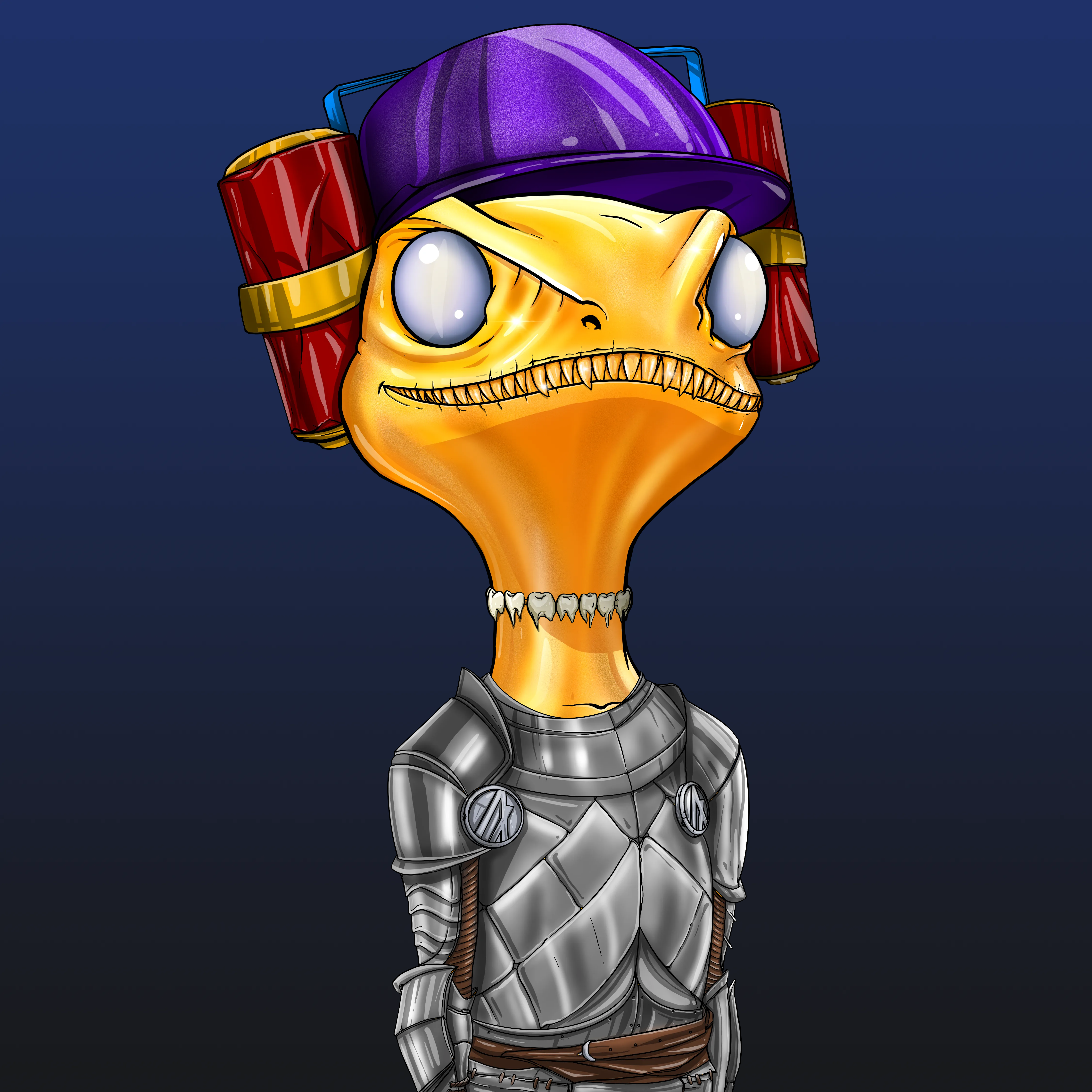 MIA #3848 NFT on Algorand