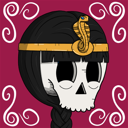 Jolly Cleopatra - Skull